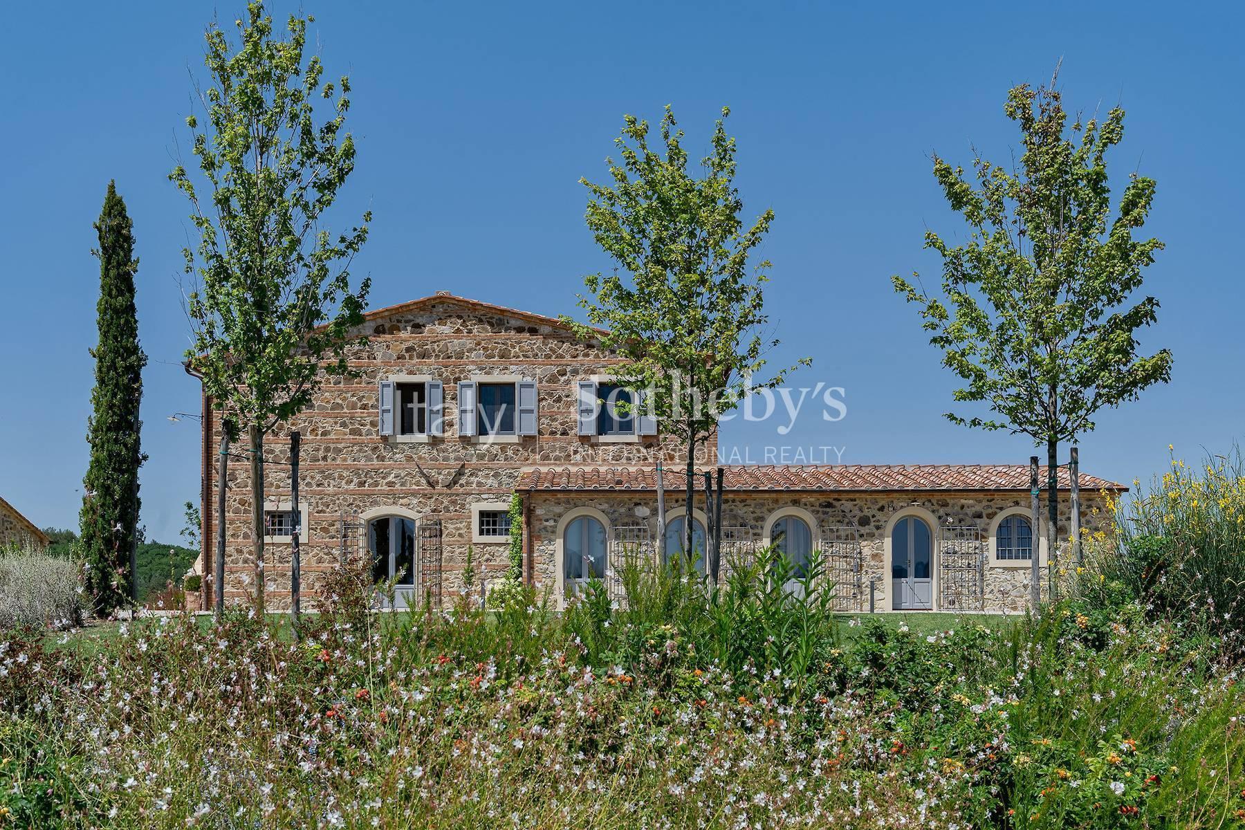 Bellissimo colonico in Val d'Orcia, in affitto, Radicofani | Sotheby’s Realty Italy - 24
