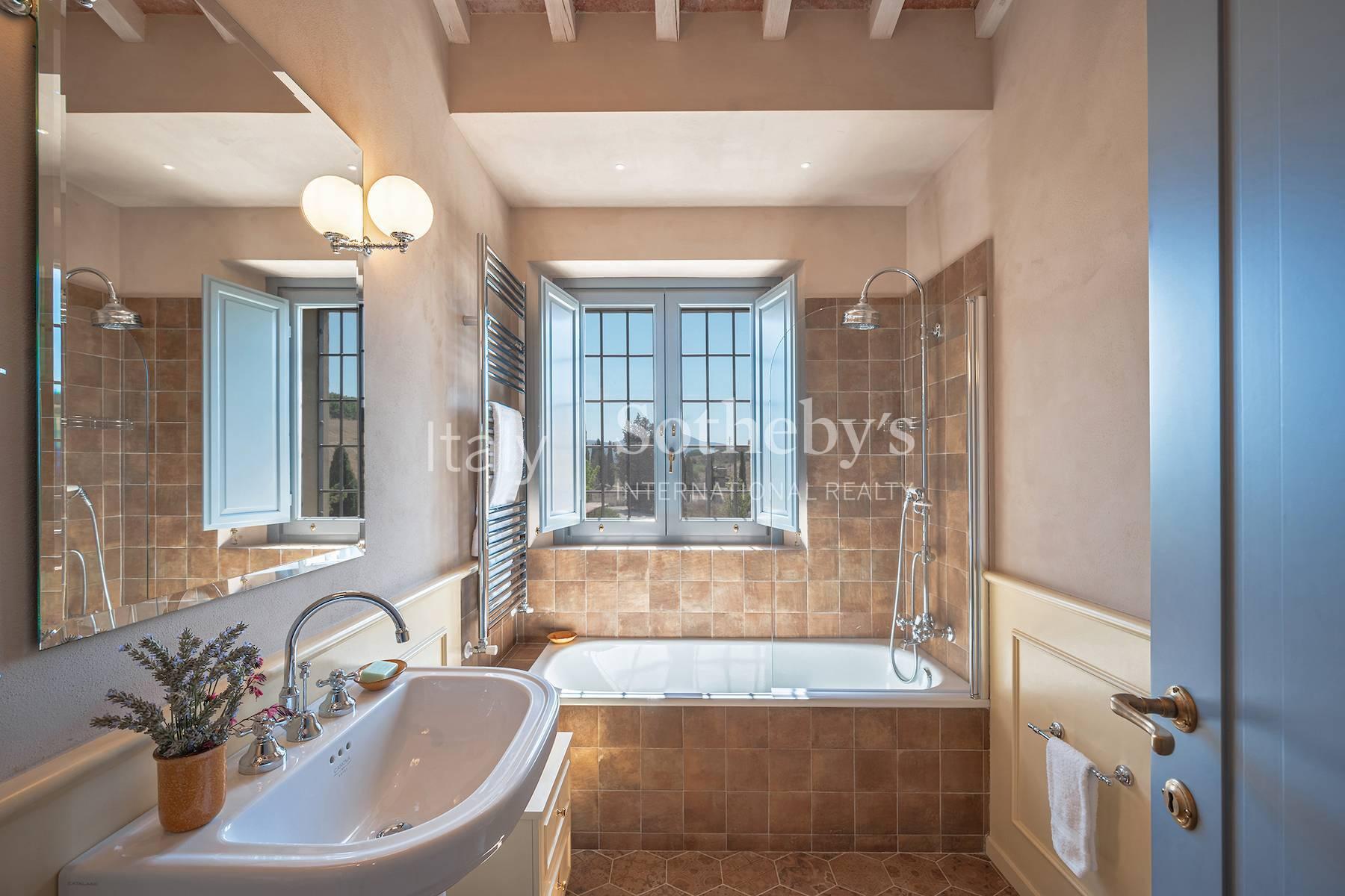 Bellissimo colonico in Val d'Orcia, in affitto, Radicofani | Sotheby’s Realty Italy - 19
