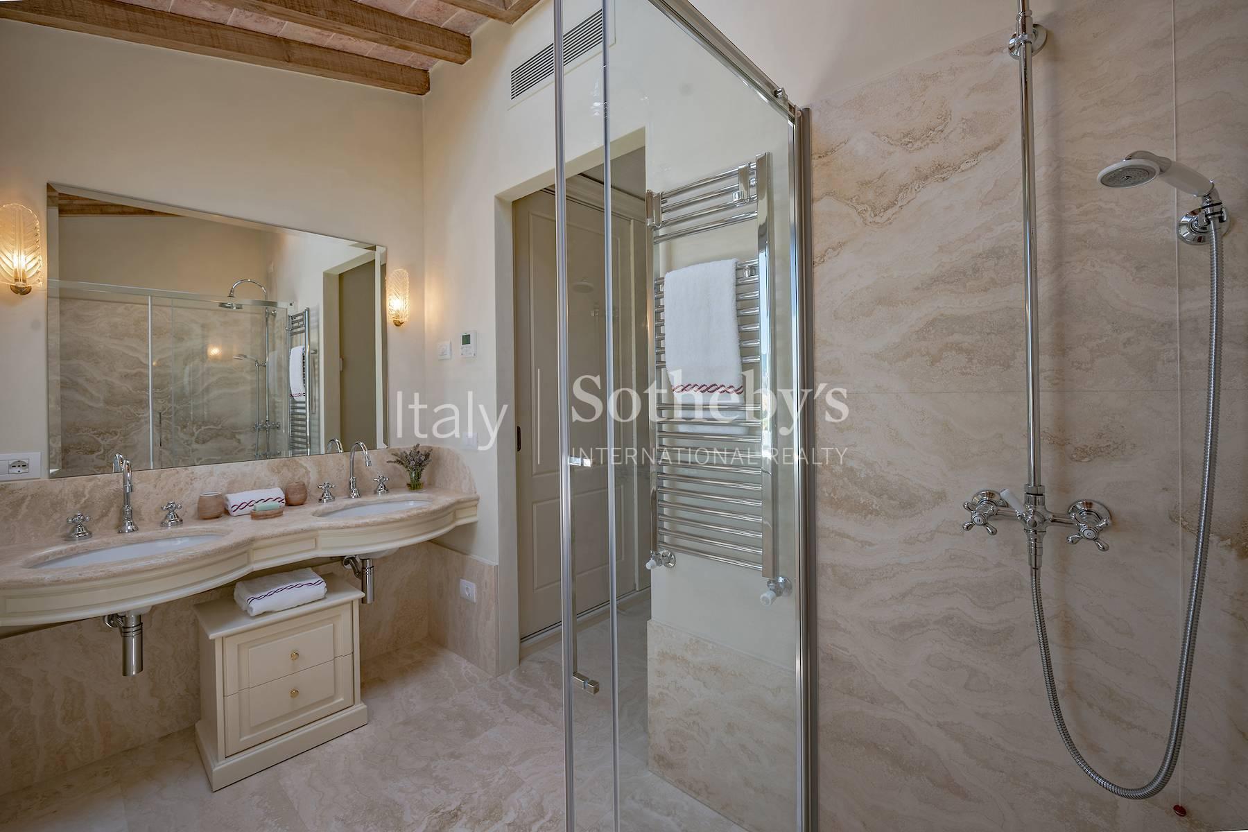 Bellissimo colonico in Val d'Orcia, in affitto, Radicofani | Sotheby’s Realty Italy - 14