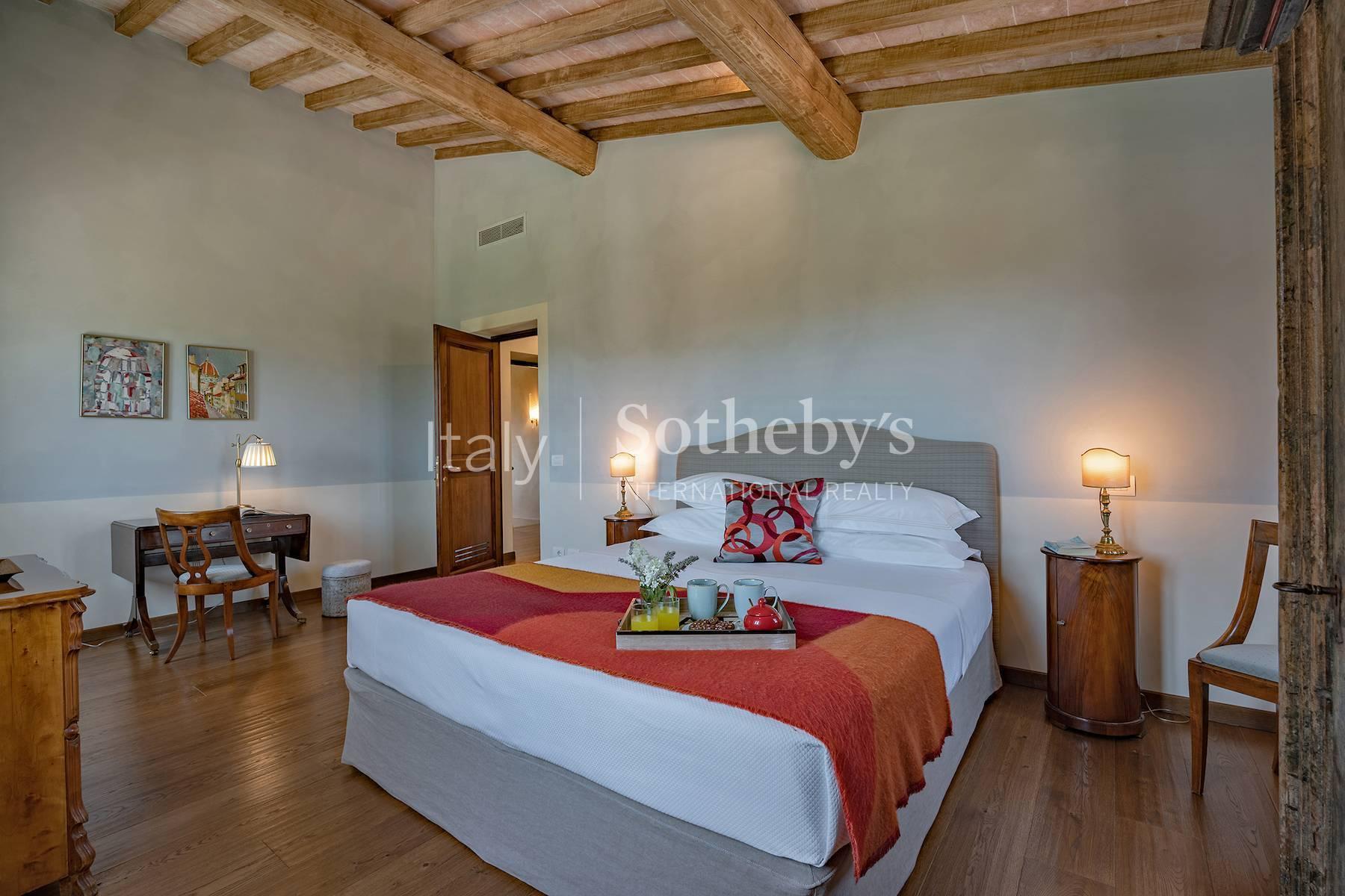Bellissimo colonico in Val d'Orcia, in affitto, Radicofani | Sotheby’s Realty Italy - 17