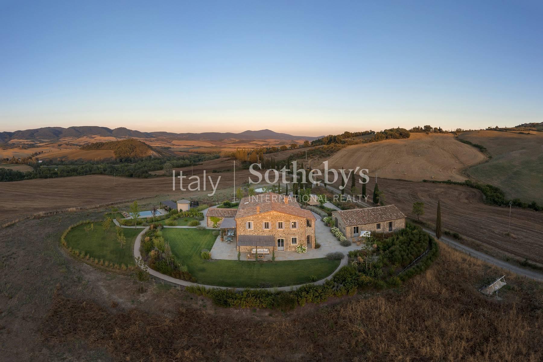 Bellissimo colonico in Val d'Orcia, in affitto, Radicofani | Sotheby’s Realty Italy - 32