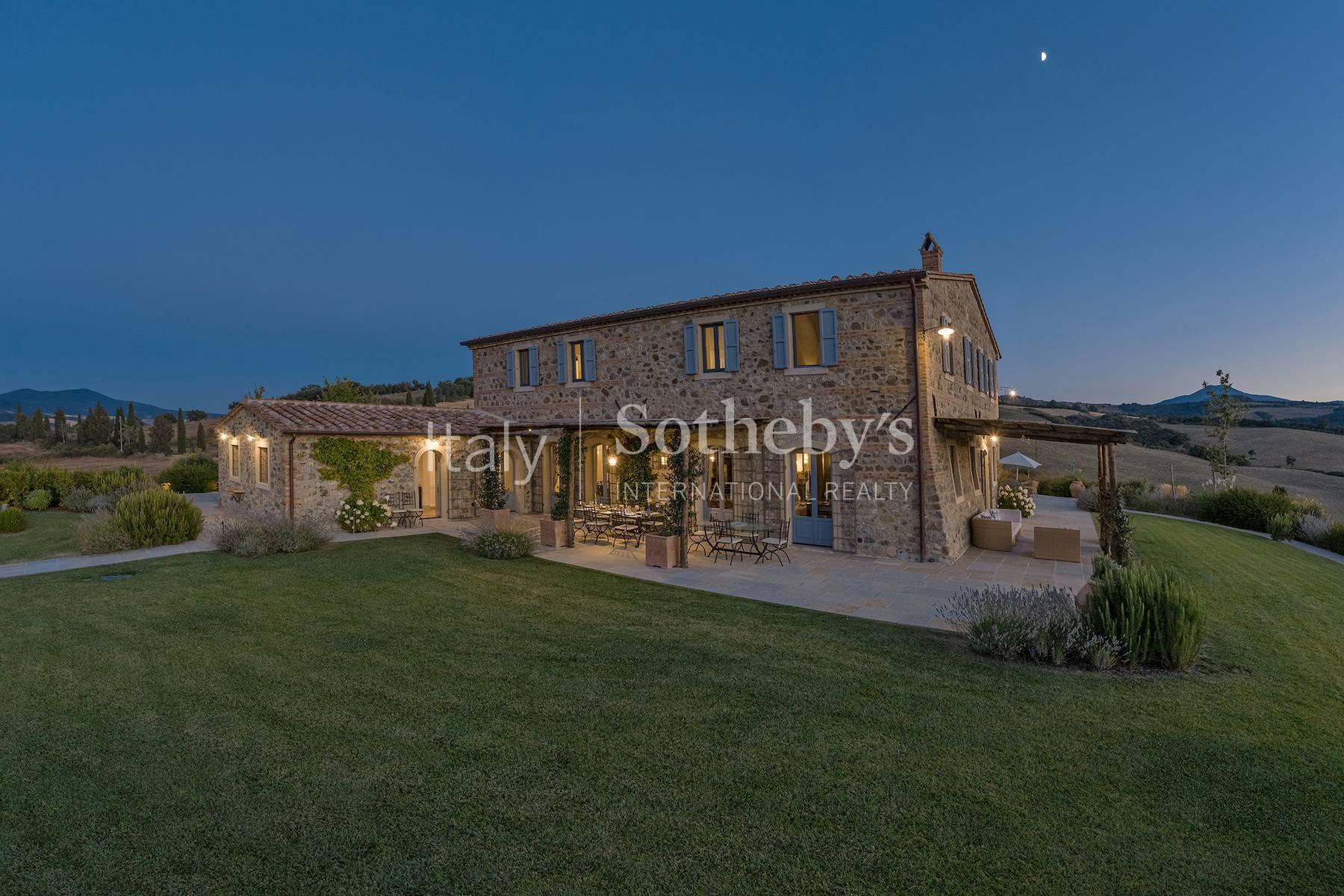 Bellissimo colonico in Val d'Orcia, in affitto, Radicofani | Sotheby’s Realty Italy - 3