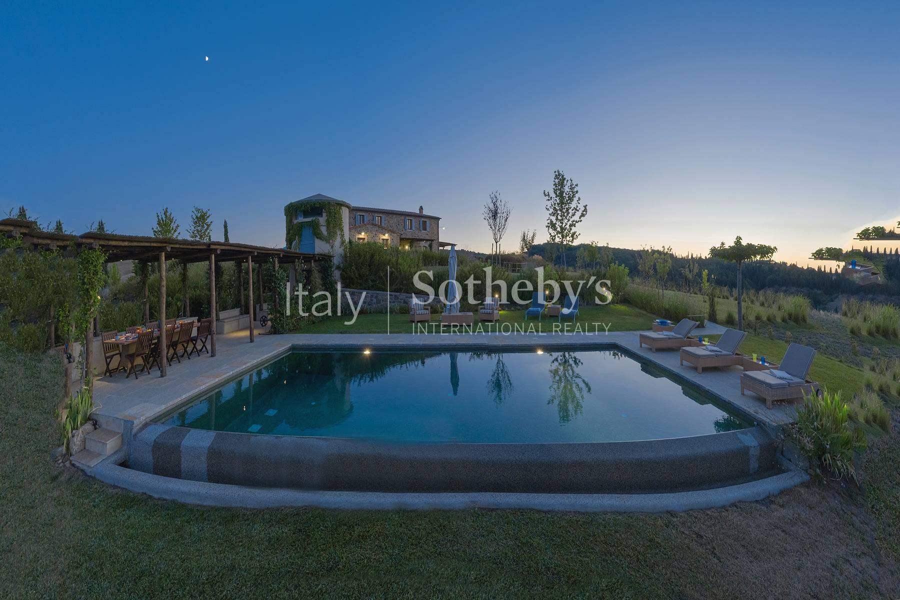 Bellissimo colonico in Val d'Orcia, in affitto, Radicofani | Sotheby’s Realty Italy - 30