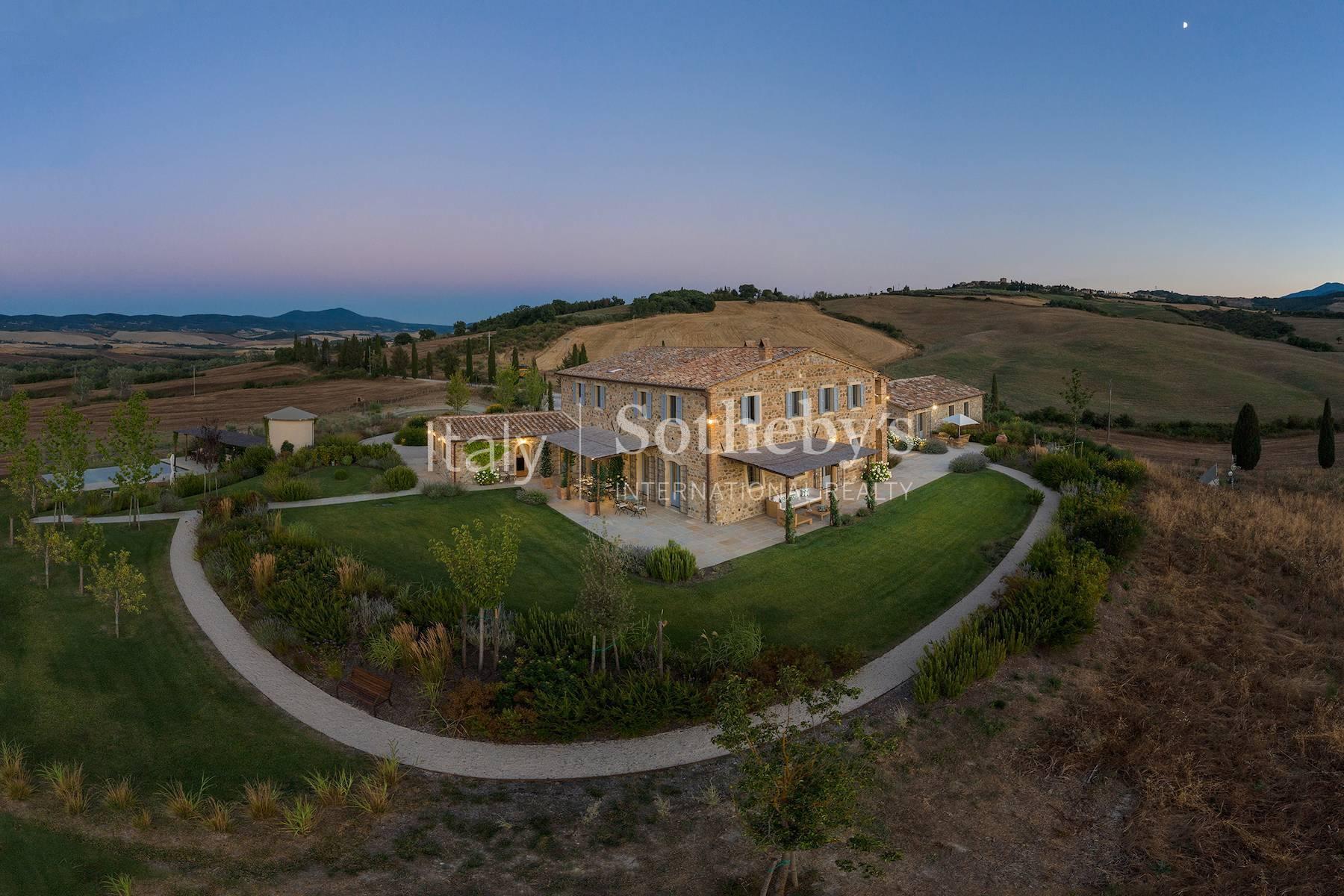 Bellissimo colonico in Val d'Orcia, in affitto, Radicofani | Sotheby’s Realty Italy - 33