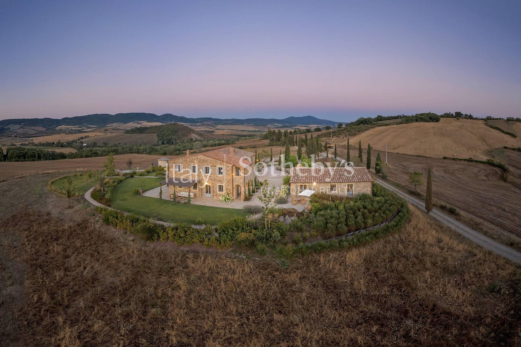 Bellissimo colonico in Val d'Orcia, in affitto, Radicofani | Sotheby’s Realty Italy - 2