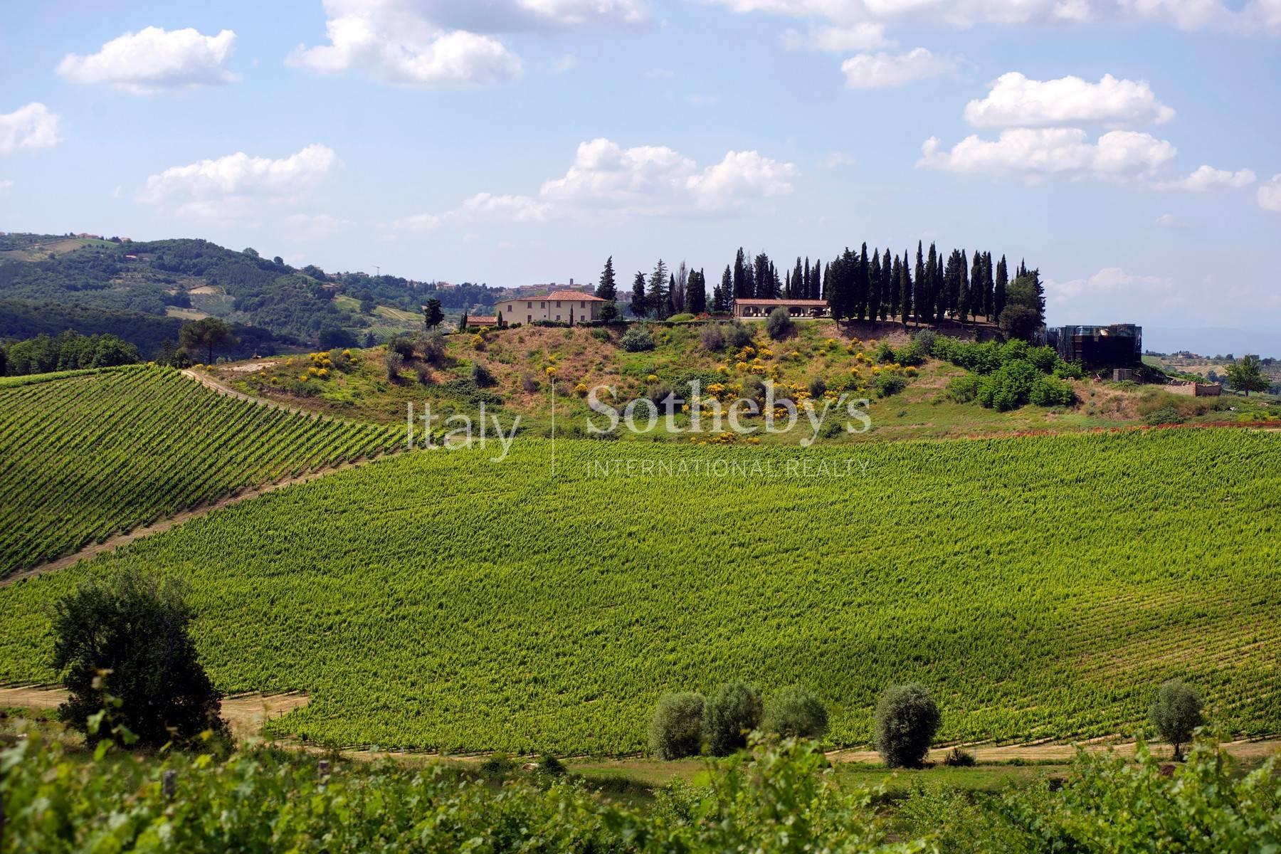 Splendida tenuta vinicola a San Gimignano - 36
