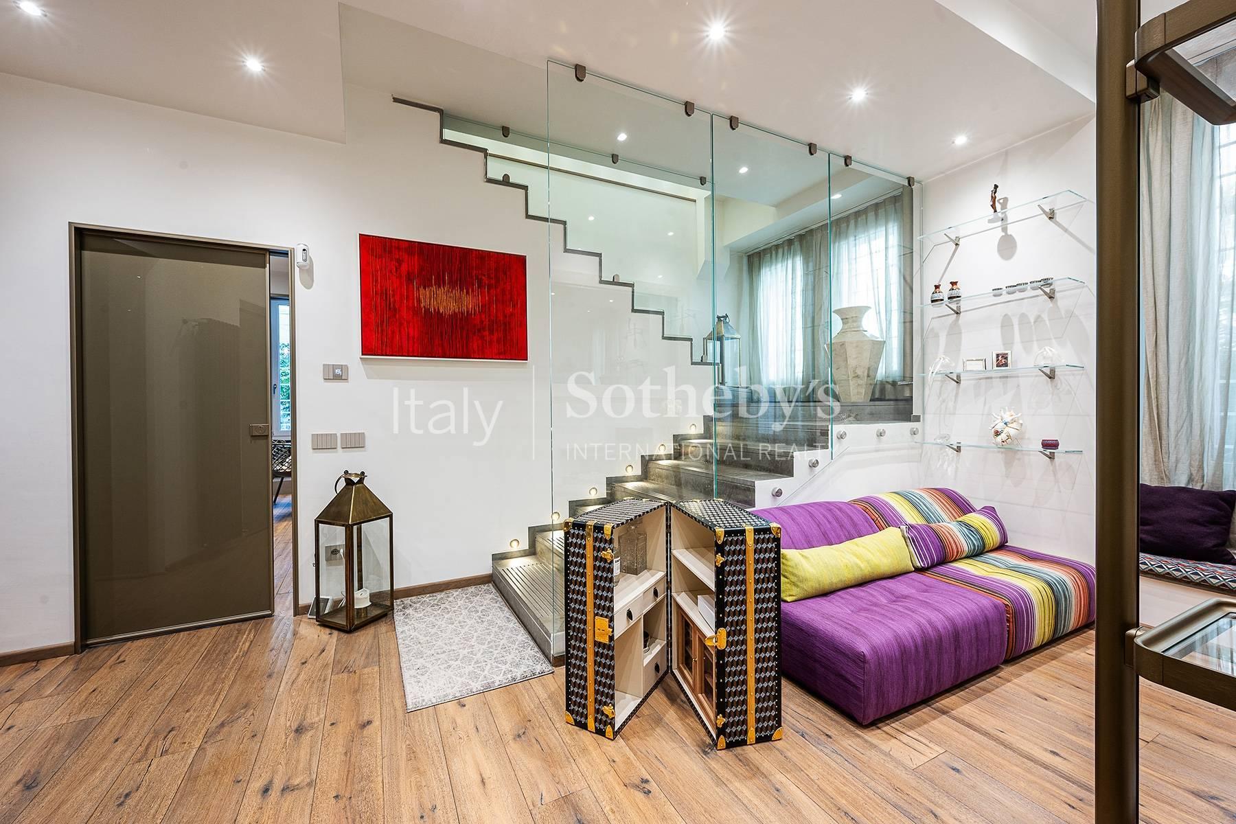 Luxury property with large garden in the Parioli district - 7