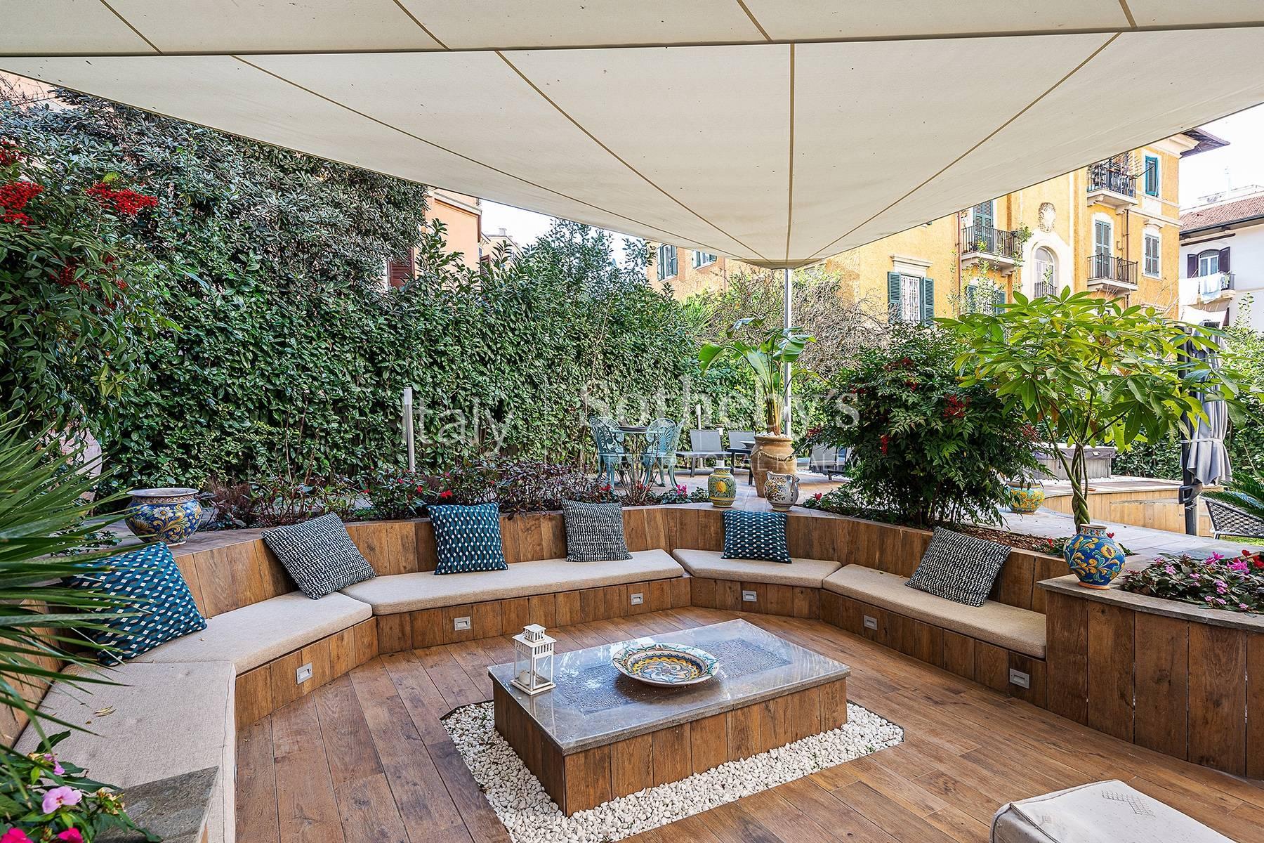 Luxury property with large garden in the Parioli district - 18