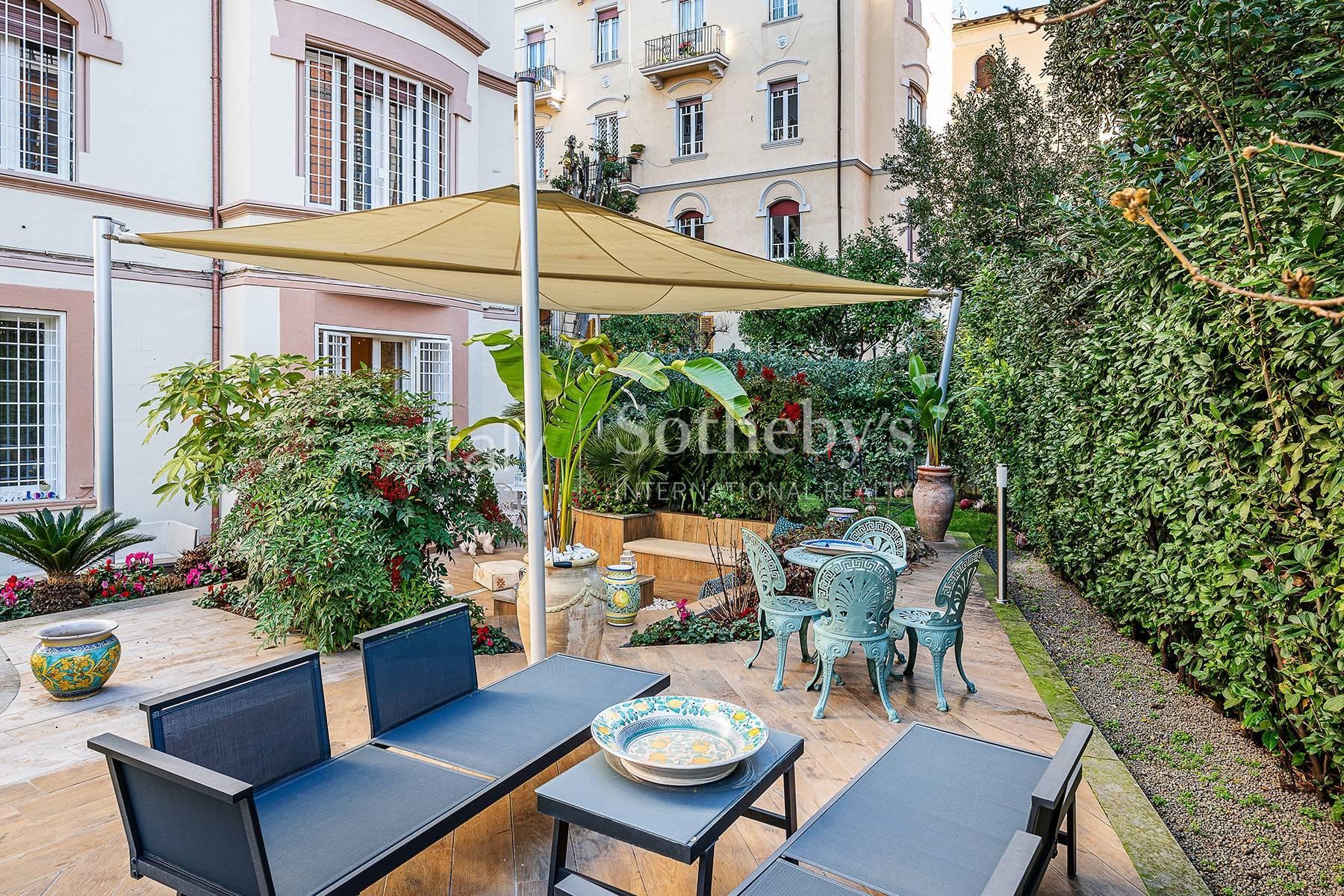 Luxury property with large garden in the Parioli district - 23