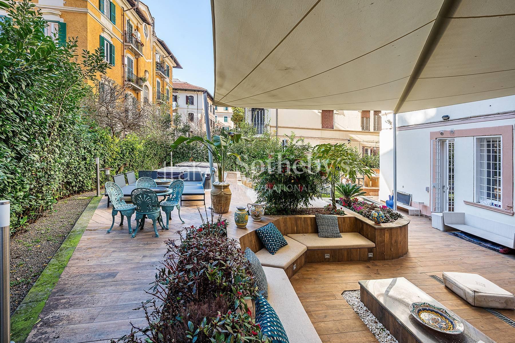 Luxury property with large garden in the Parioli district - 20