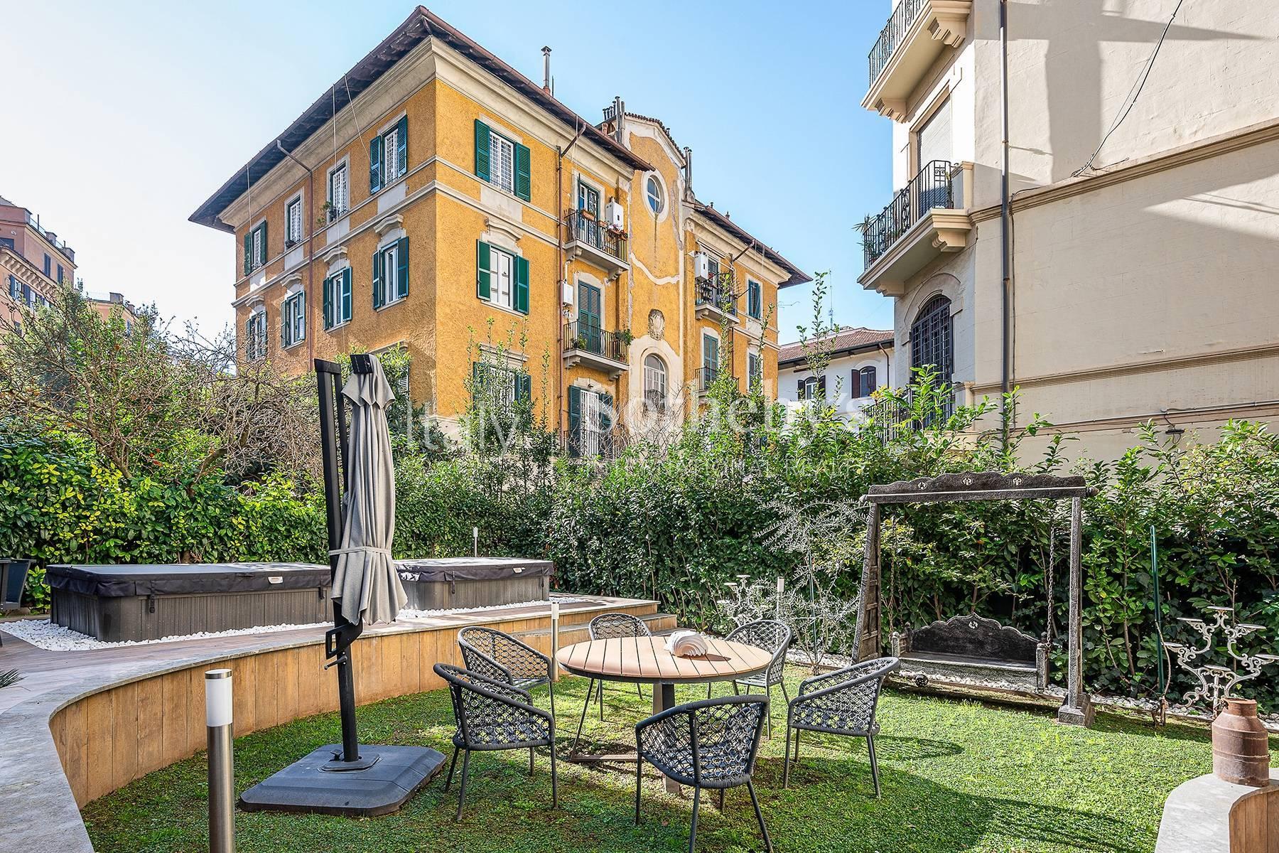 Proprietà di lusso con ampio giardino ai Parioli, in vendita, Roma | Sotheby’s Realty Italy - 25