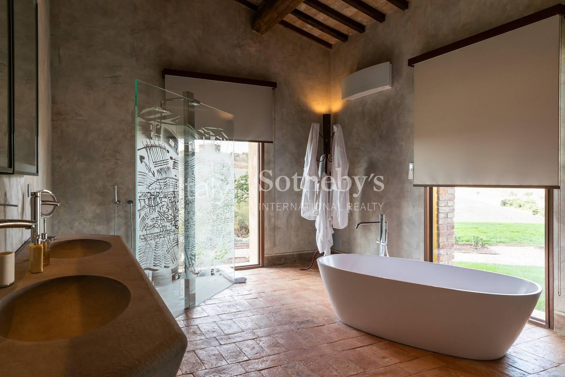 Splendida proprietà in collina nel cuore della Toscana con vista a 360 gradi - 18