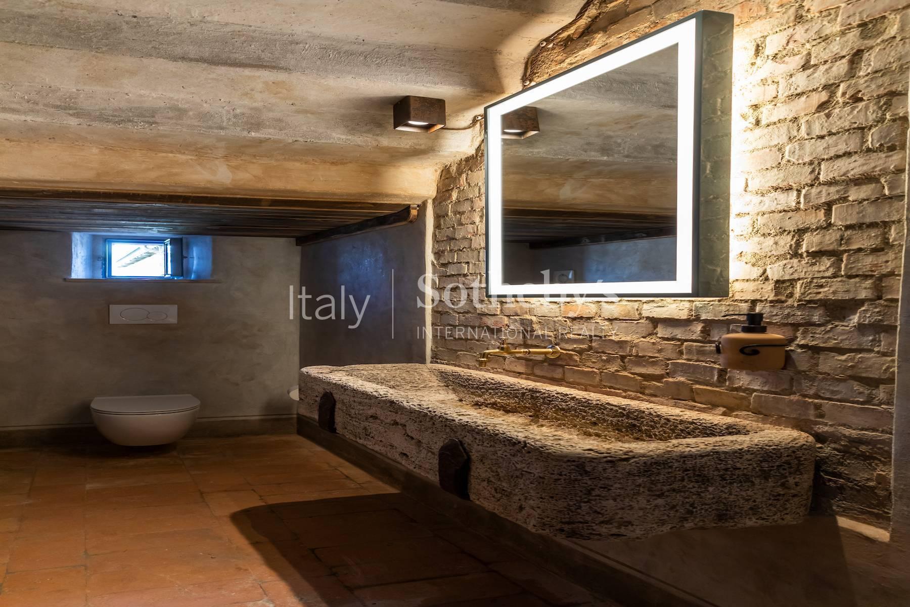 Splendida proprietà in collina nel cuore della Toscana con vista a 360 gradi - 21