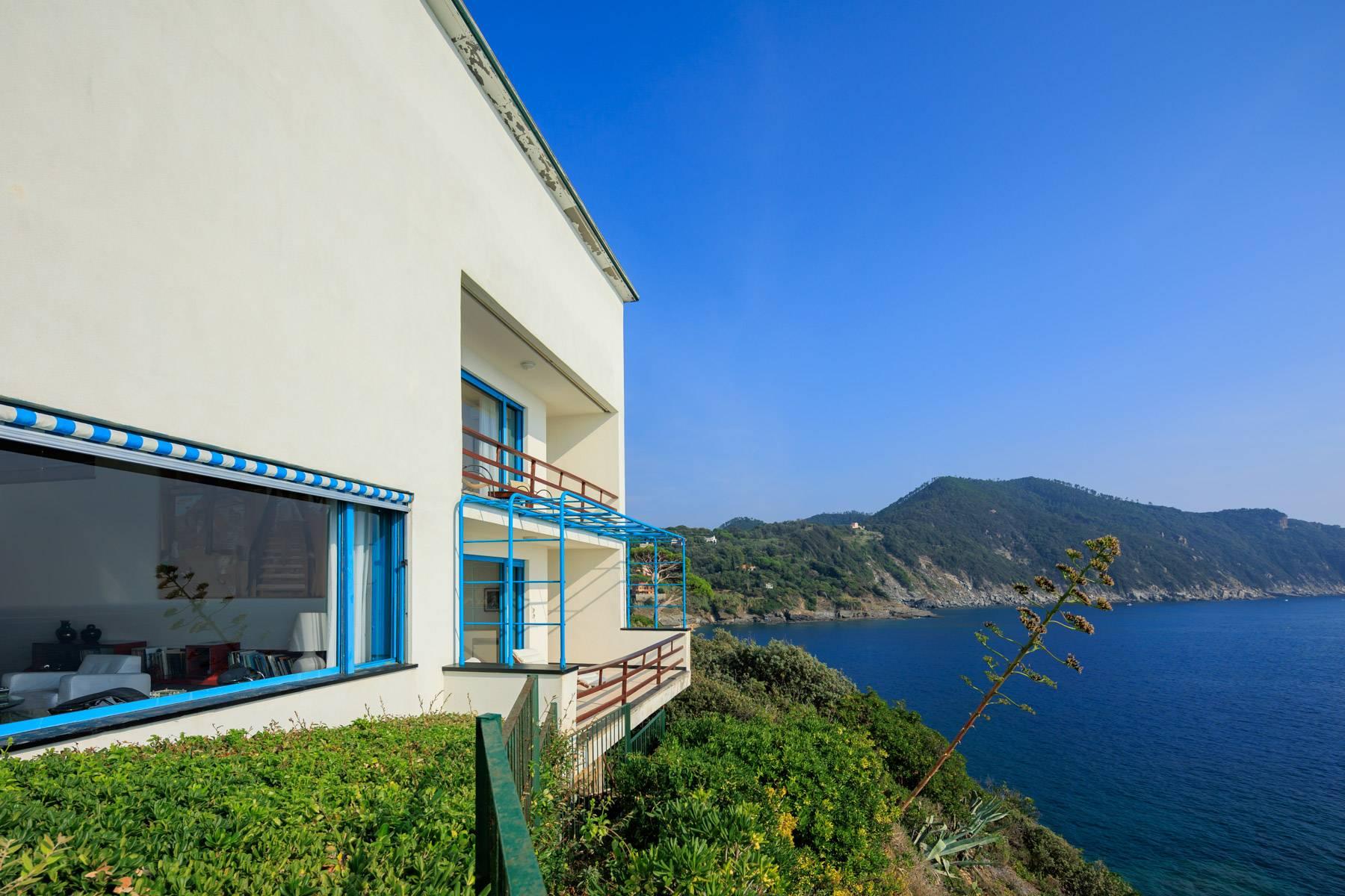 An architectural masterpiece overlooking the sea in Sestri Levante - 38