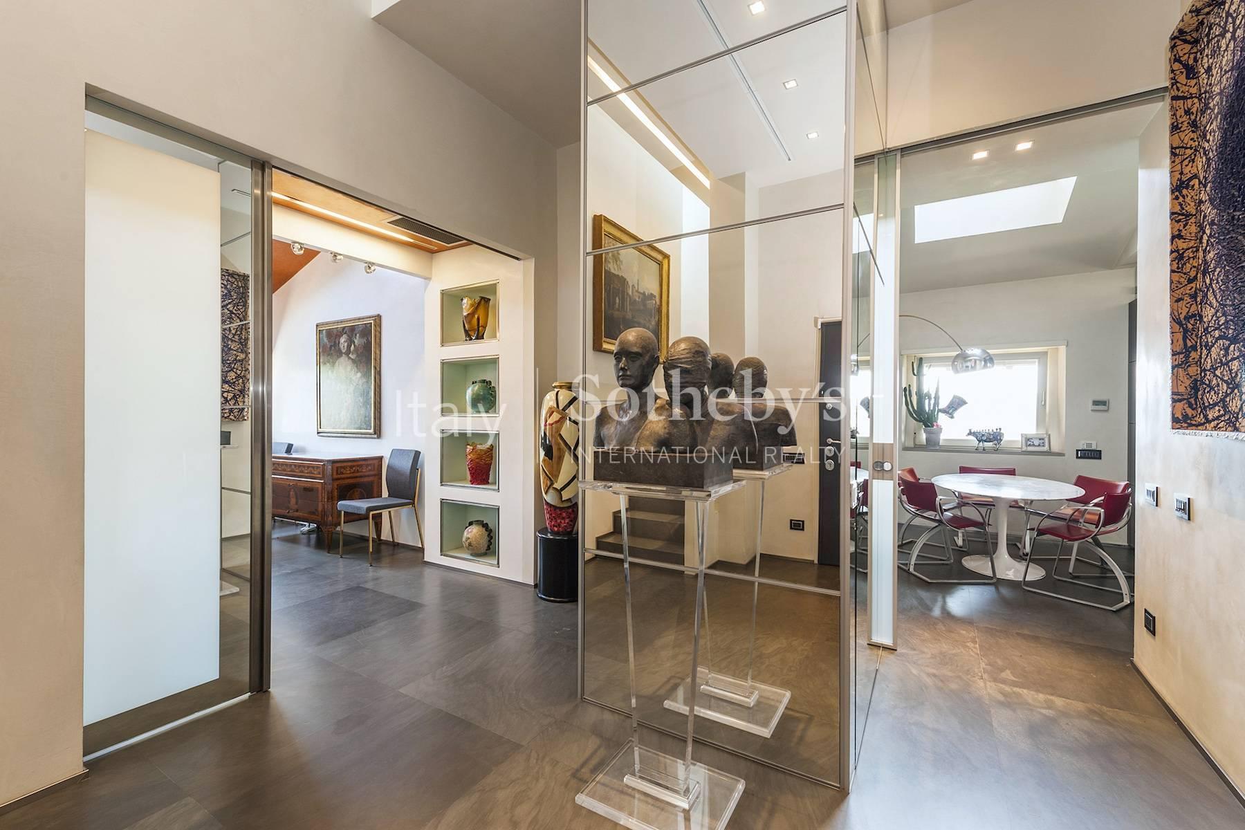 Magnificent penthouse with terrace in the Parioli district - 7