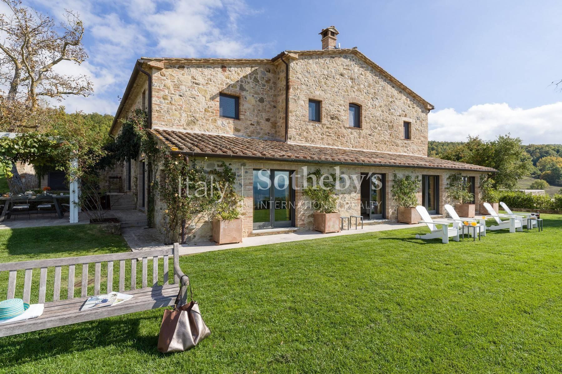 Lussuosa villa moderna con 6 camere da letto nel sud della Toscana - 2