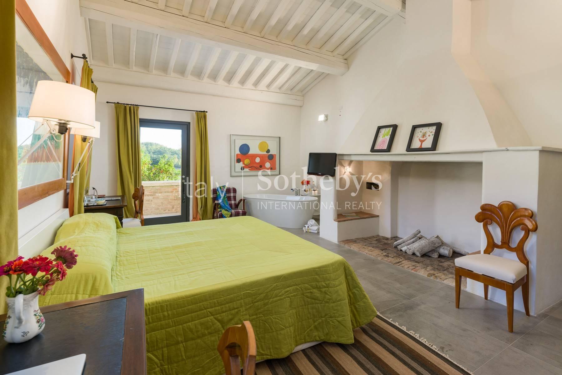 Lussuosa villa moderna con 6 camere da letto nel sud della Toscana - 20