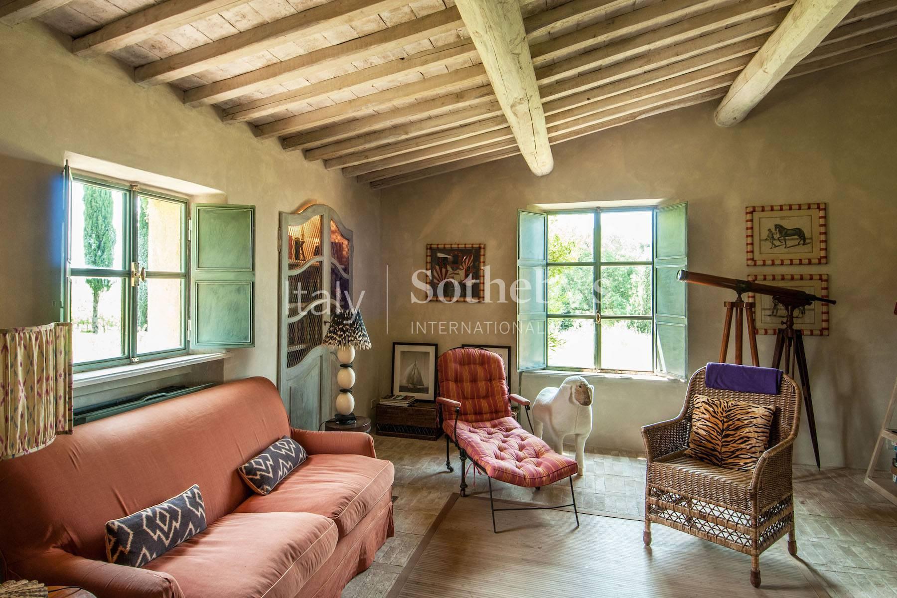 A charming Tuscan villa in the heart of Montalcino - 8