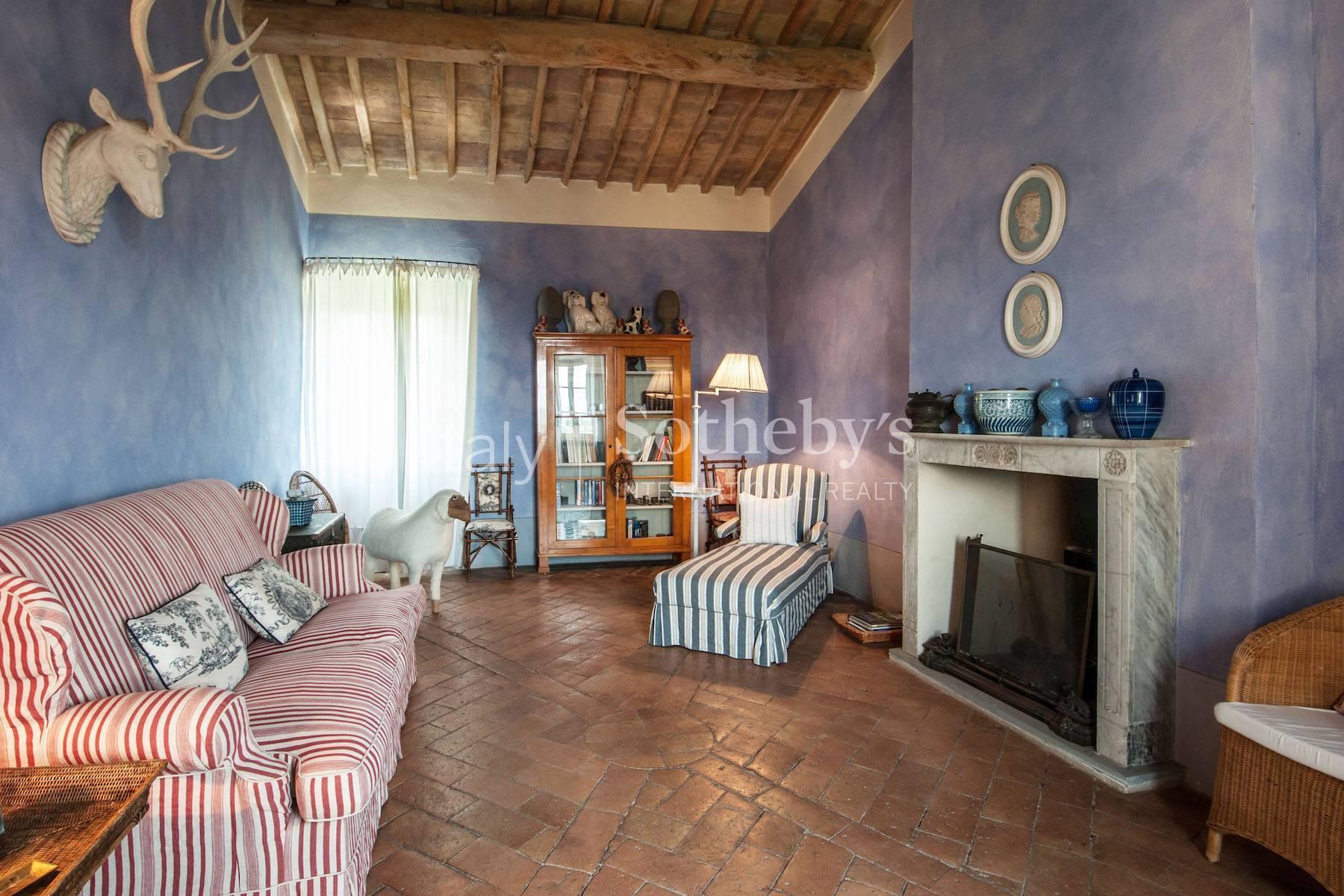 A charming Tuscan villa in the heart of Montalcino - 23