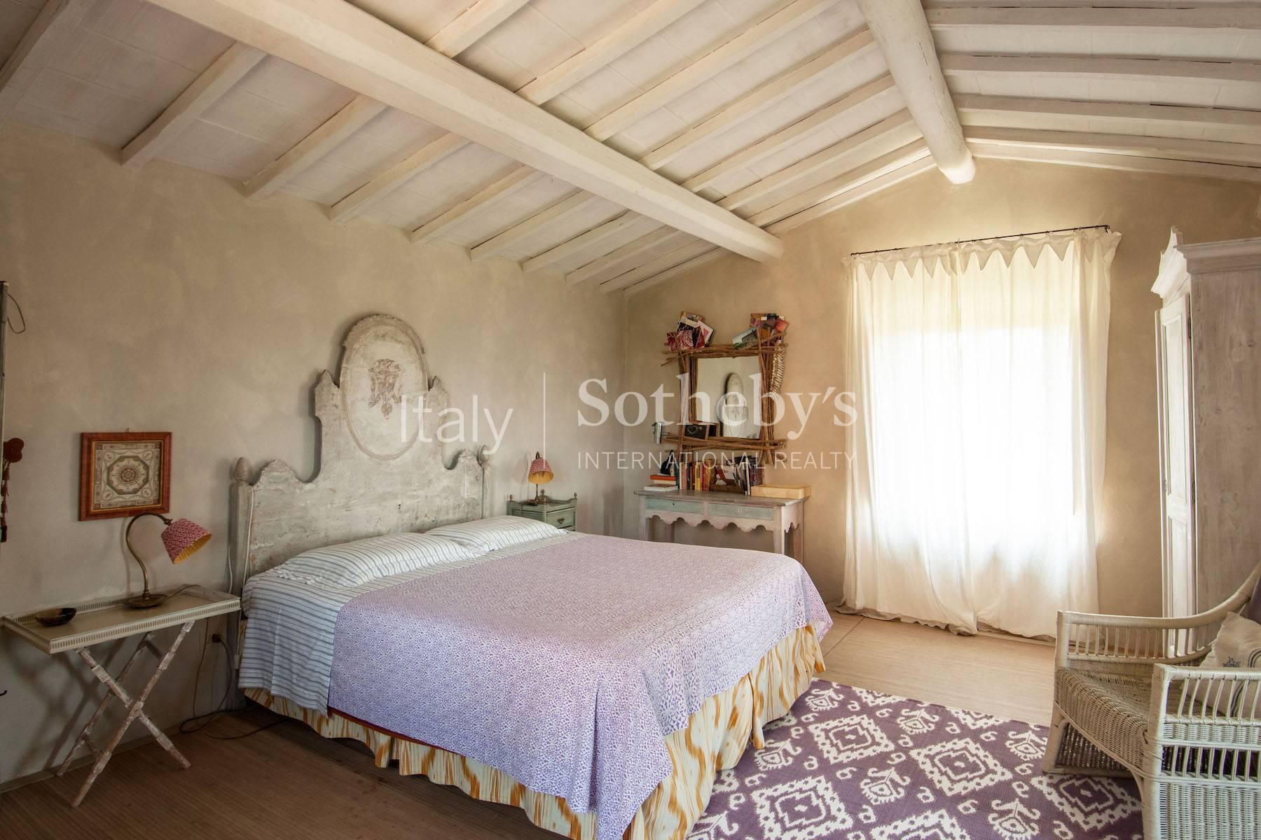 A charming Tuscan villa in the heart of Montalcino - 22