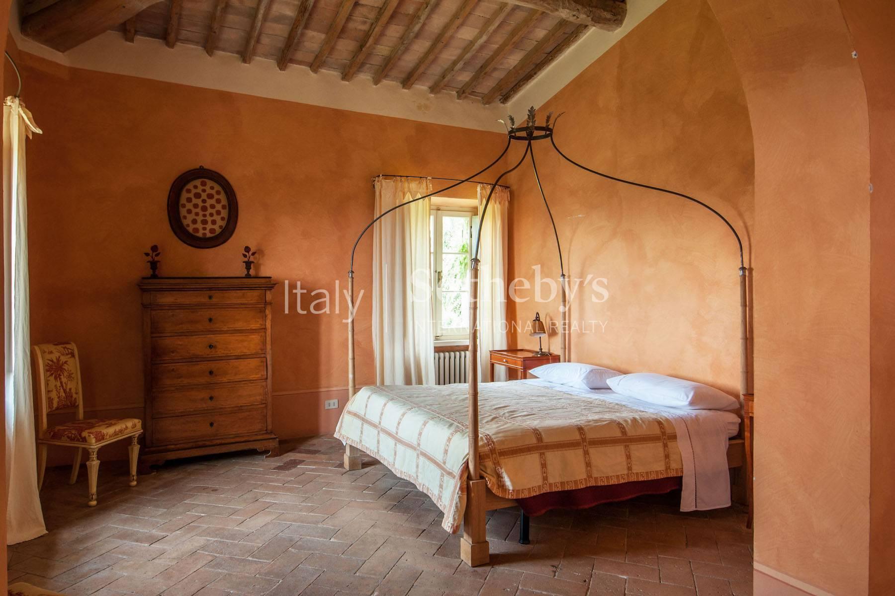 A charming Tuscan villa in the heart of Montalcino - 19