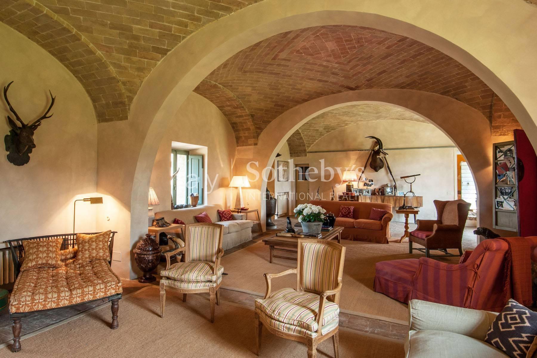 Un'incantevole villa toscana nel cuore di Montalcino, in affitto, Montalcino | Sotheby’s Realty Italy - 6
