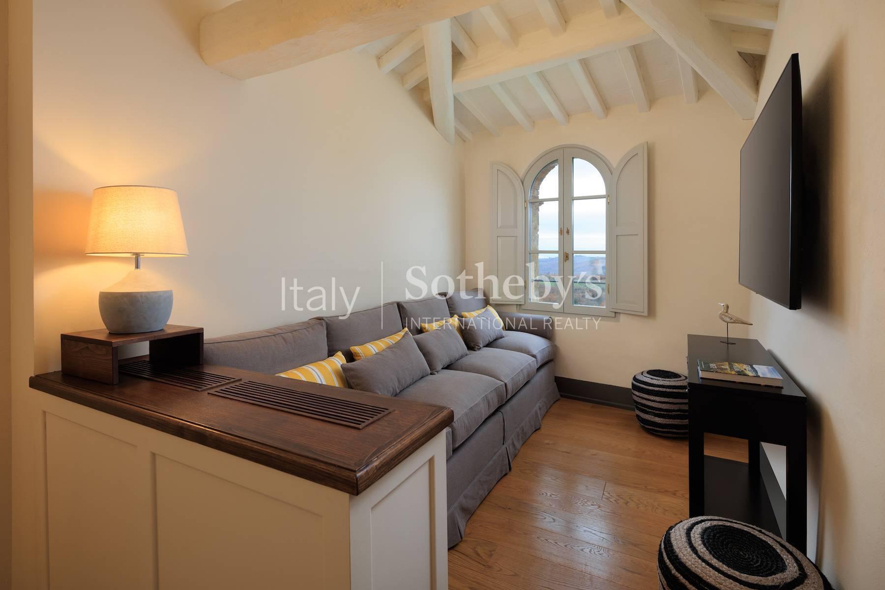 Splendida villa nella campagna senese, in affitto, Gaiole in Chianti | Sotheby’s Realty Italy - 20