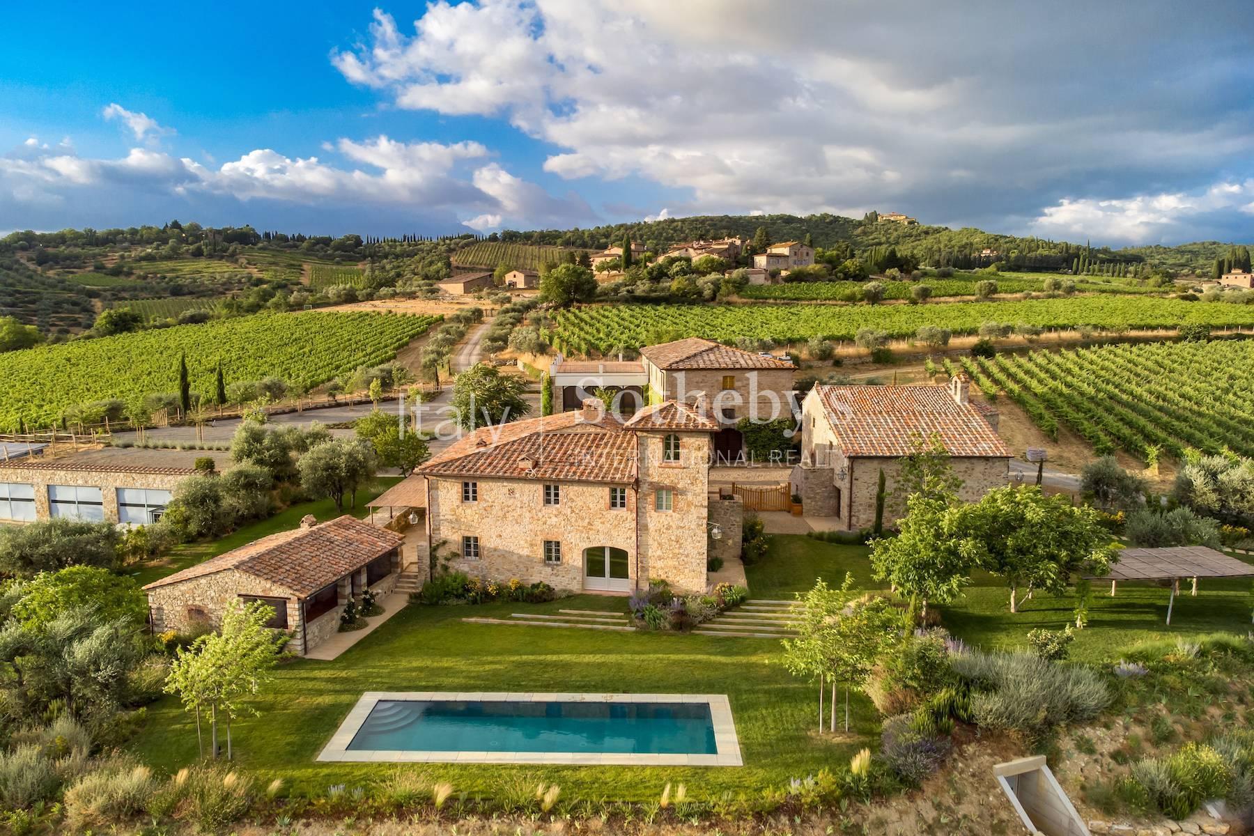 Splendida villa nella campagna senese, in affitto, Gaiole in Chianti | Sotheby’s Realty Italy - 2