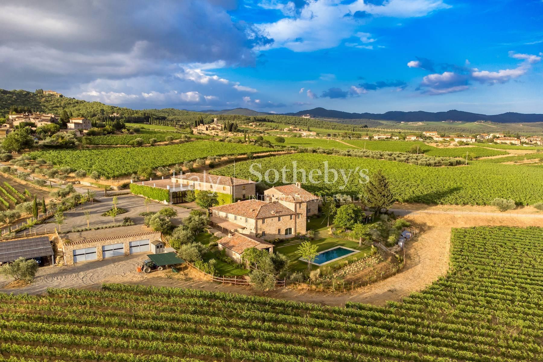 Splendida villa nella campagna senese, in affitto, Gaiole in Chianti | Sotheby’s Realty Italy - 33