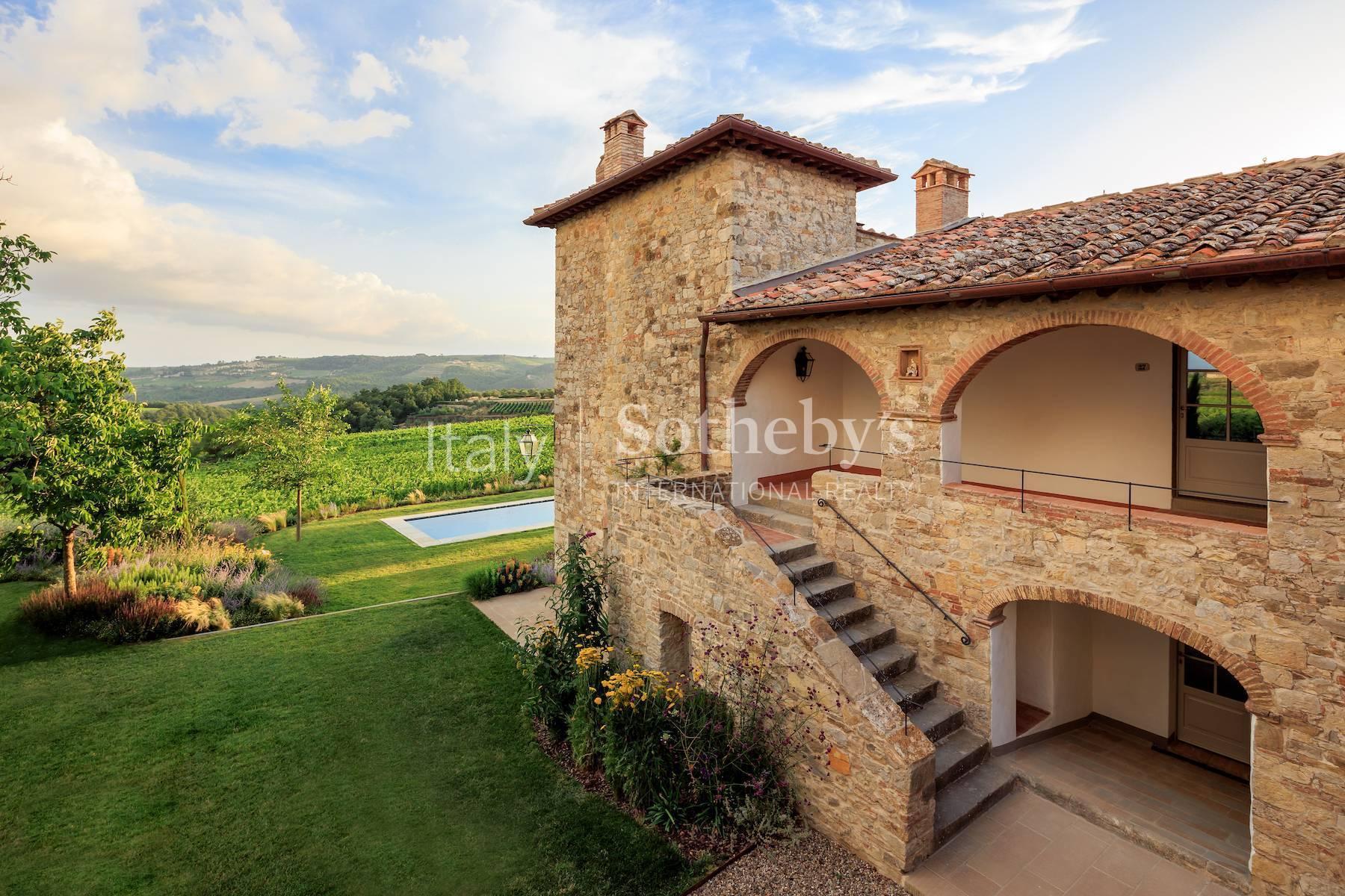 Splendida villa nella campagna senese, in affitto, Gaiole in Chianti | Sotheby’s Realty Italy - 21