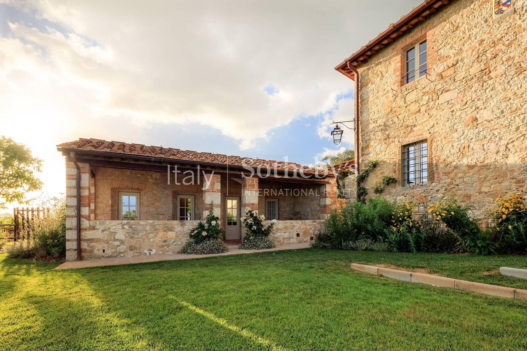 Splendida villa nella campagna senese, in affitto, Gaiole in Chianti | Sotheby’s Realty Italy - 28