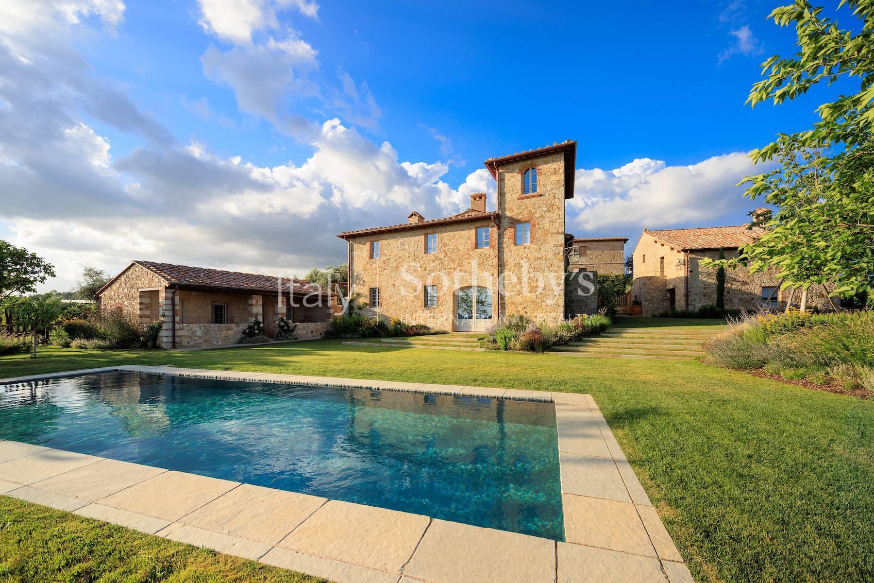 Splendida villa nella campagna senese, in affitto, Gaiole in Chianti | Sotheby’s Realty Italy - 29