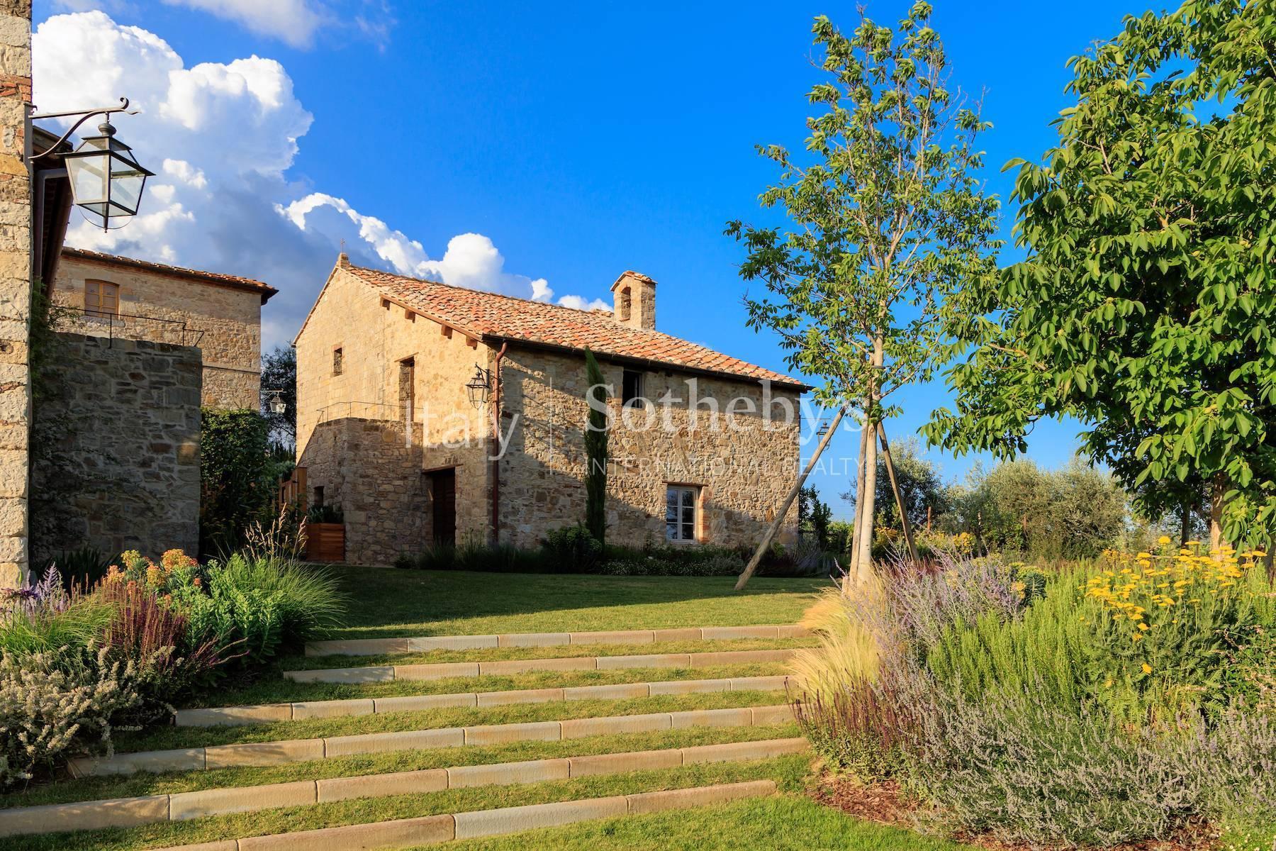 Splendida villa nella campagna senese, in affitto, Gaiole in Chianti | Sotheby’s Realty Italy - 31