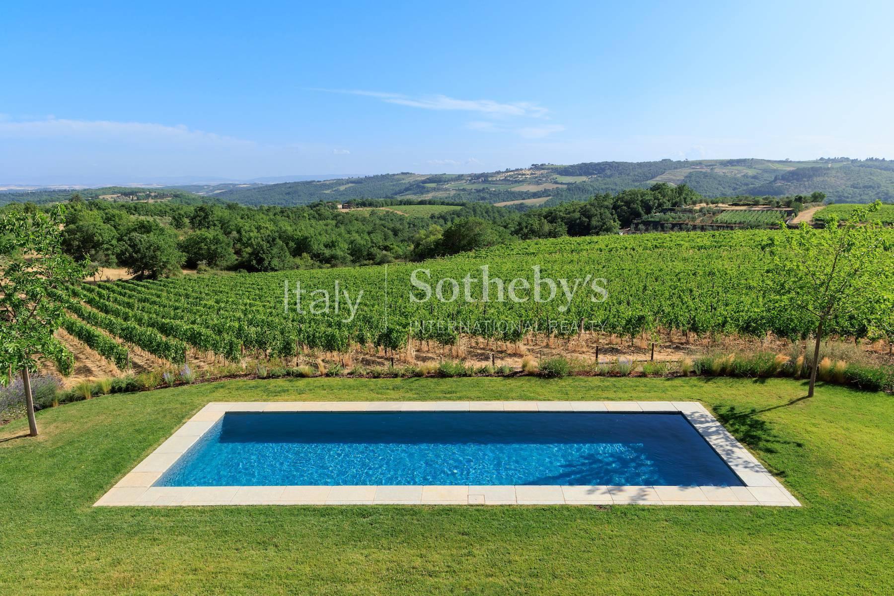 Splendida villa nella campagna senese, in affitto, Gaiole in Chianti | Sotheby’s Realty Italy - 32