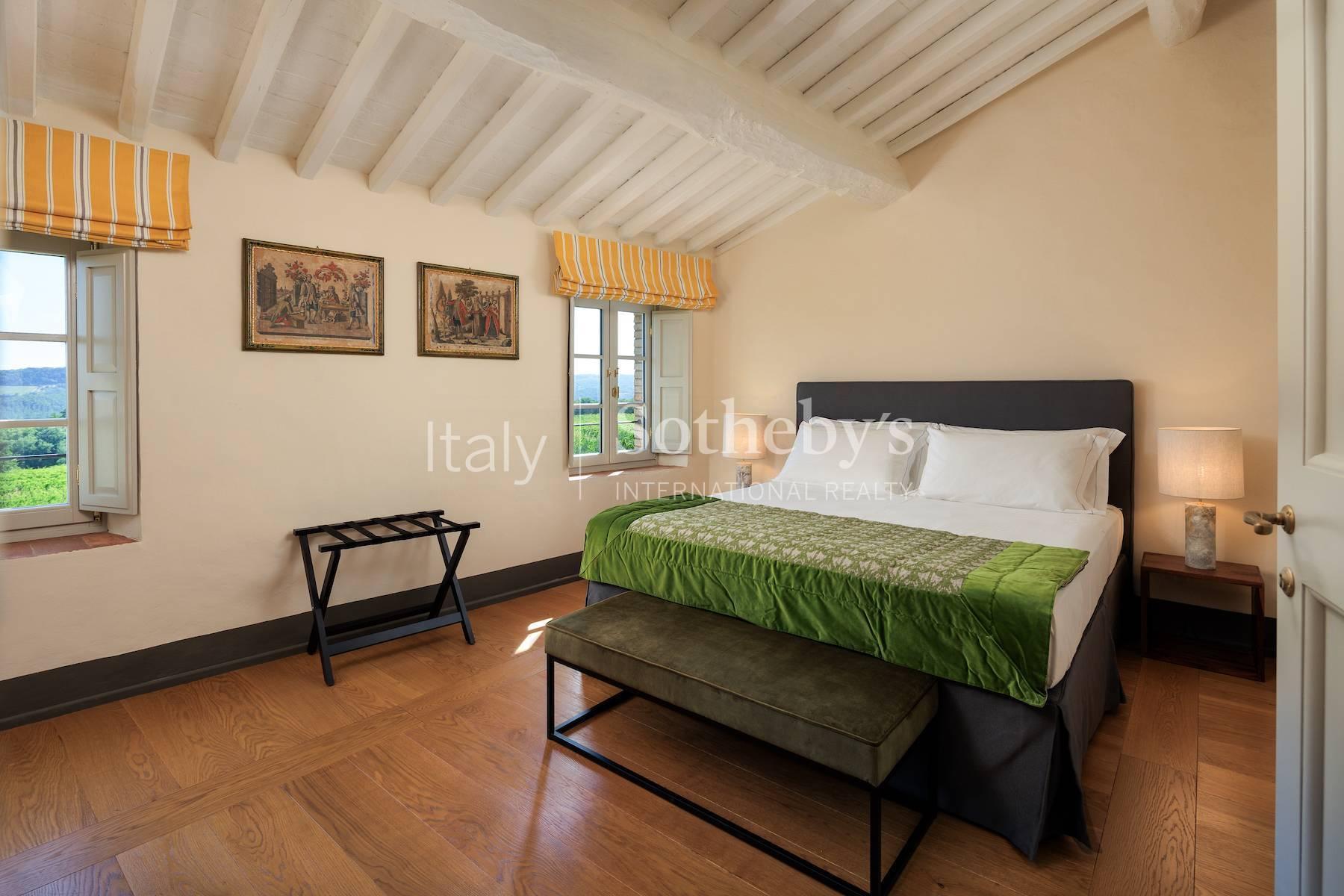 Splendida villa nella campagna senese, in affitto, Gaiole in Chianti | Sotheby’s Realty Italy - 13