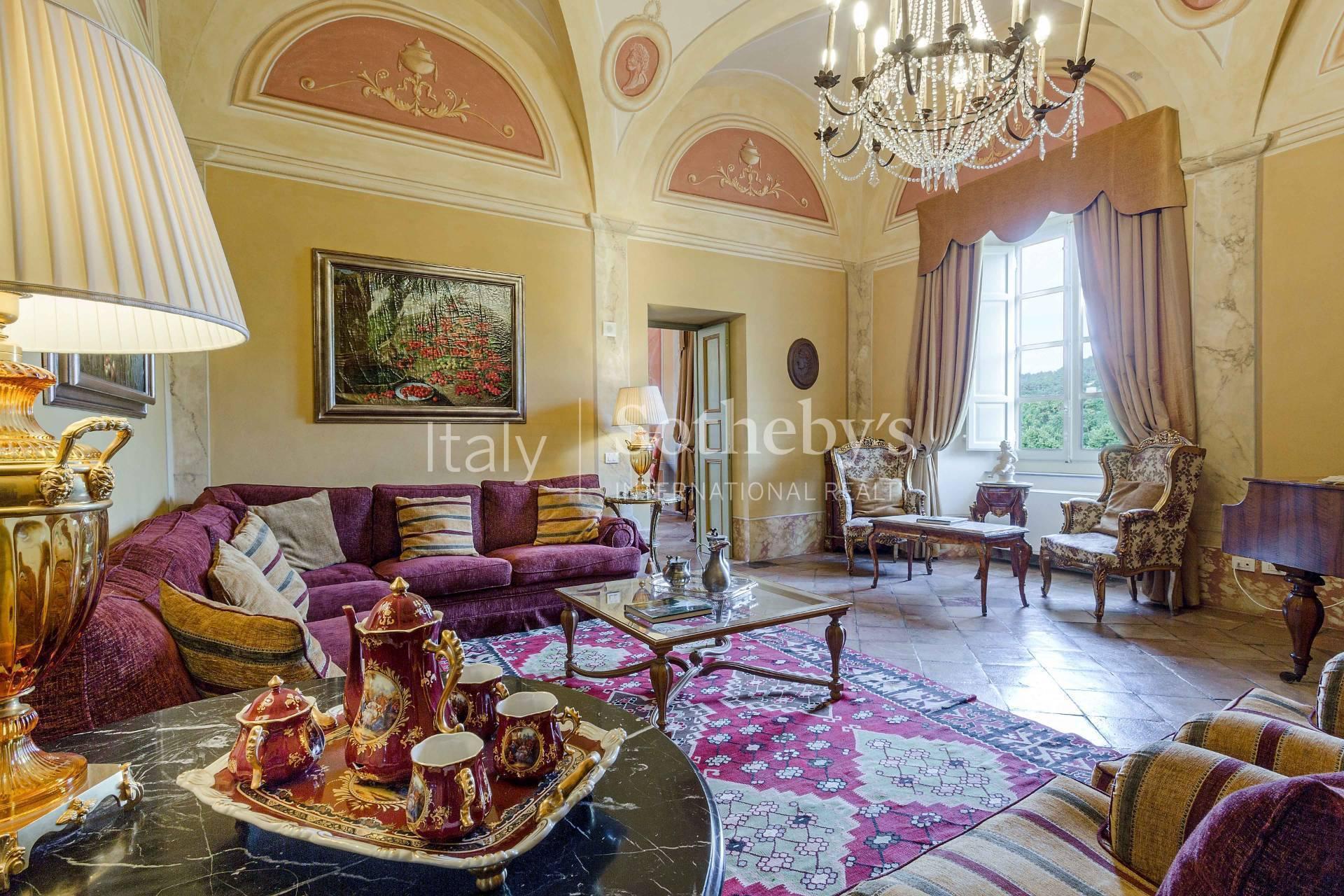 A historical villa surrounded by hill-terraced olive groves - 9