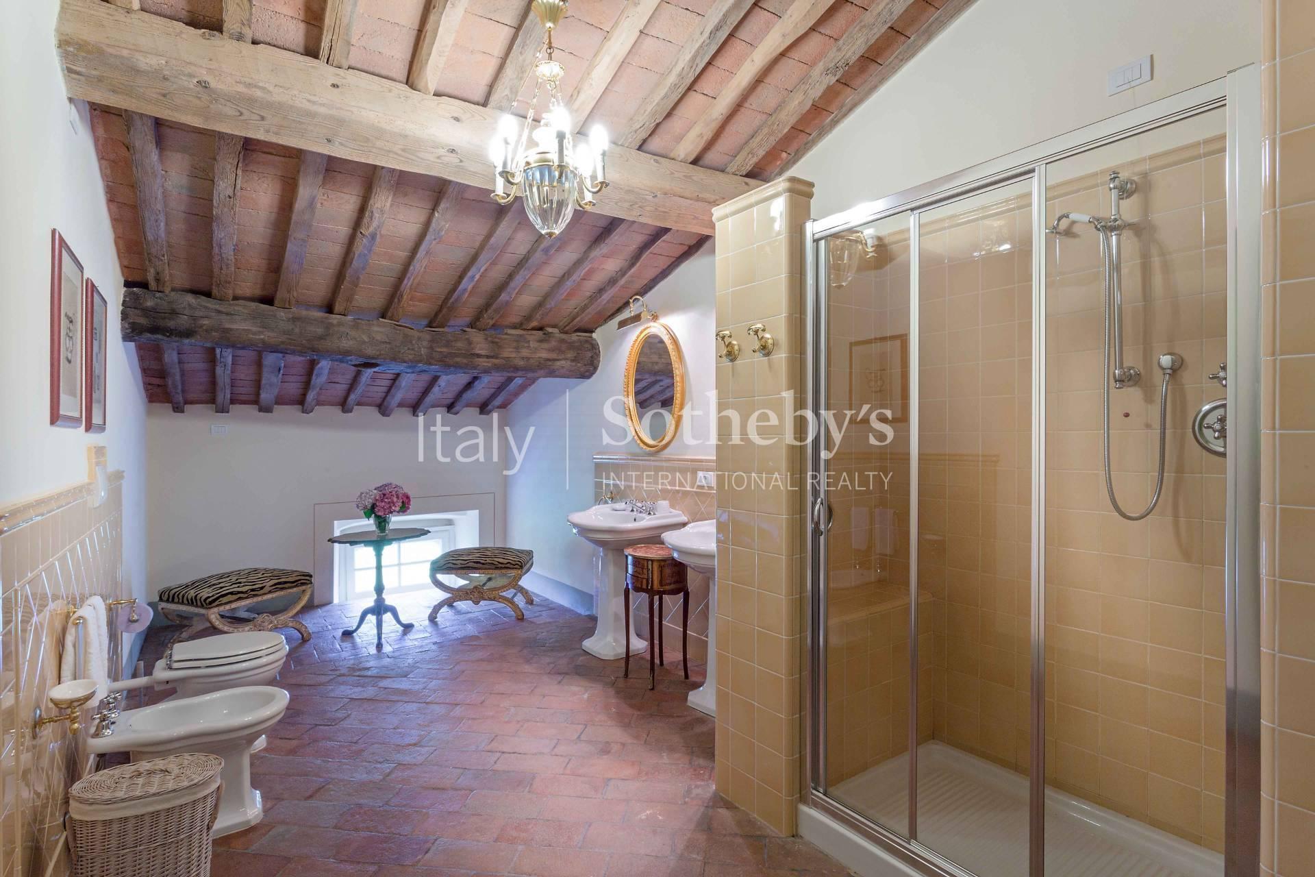 A historical villa surrounded by hill-terraced olive groves - 31