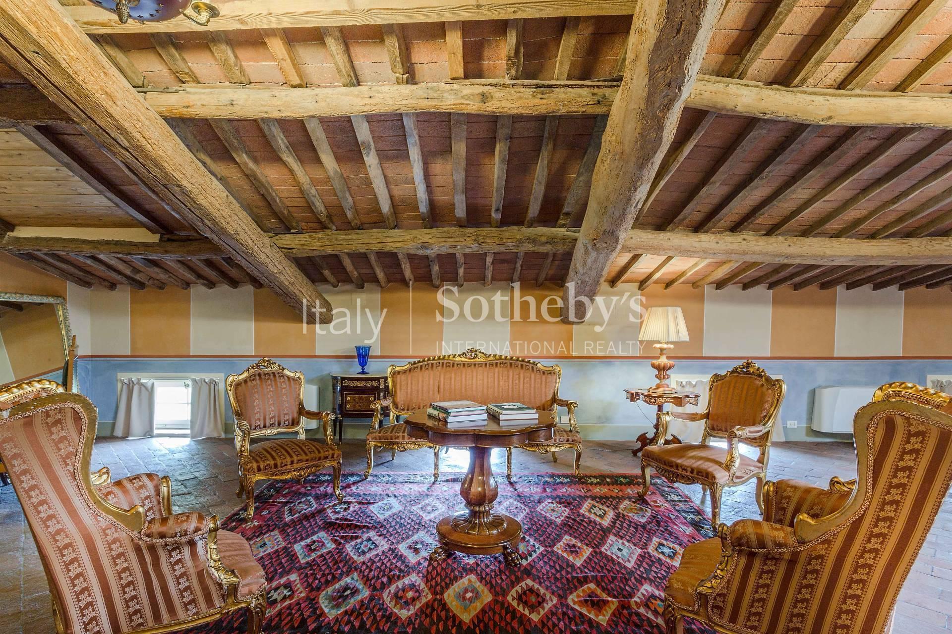 A historical villa surrounded by hill-terraced olive groves - 23