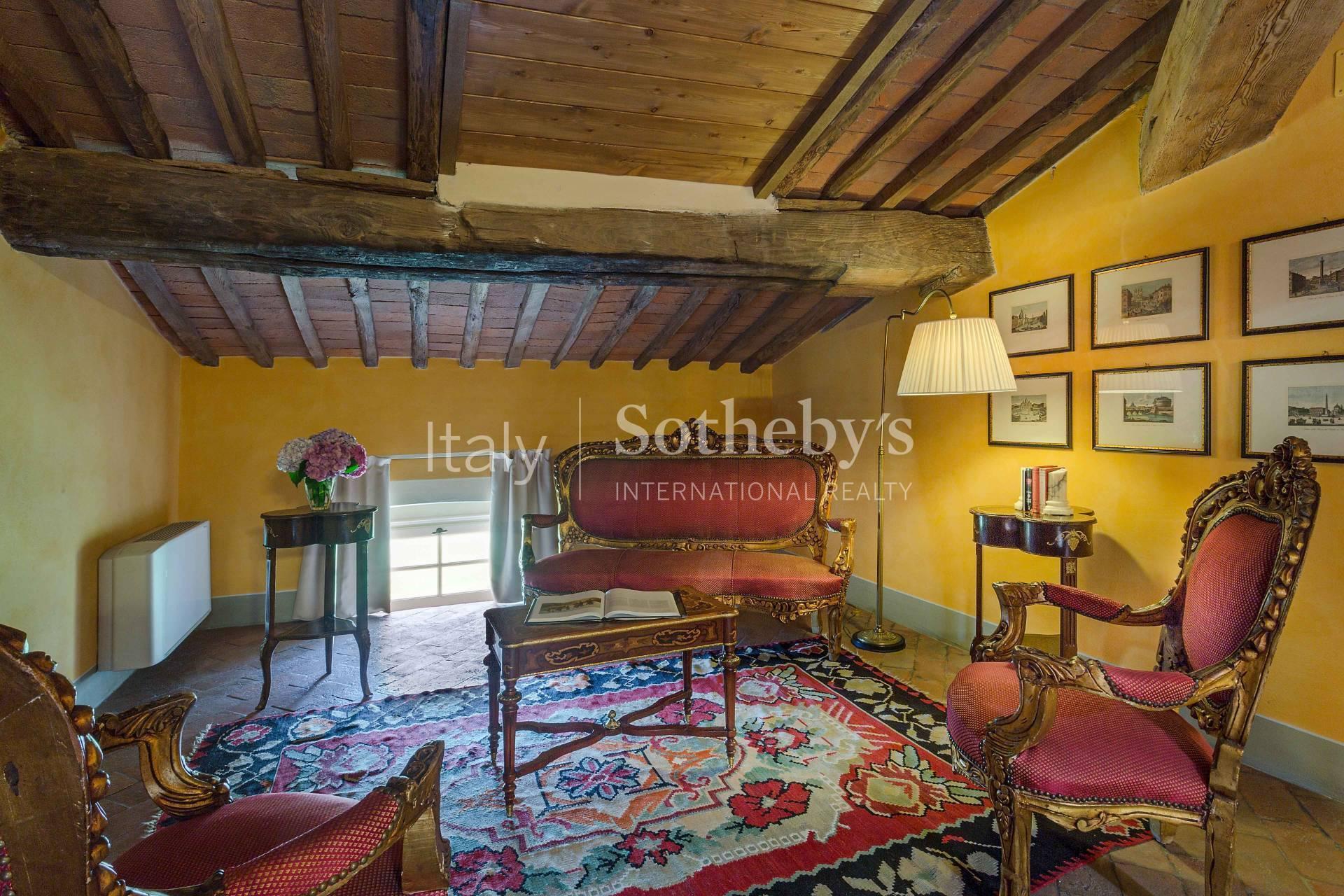A historical villa surrounded by hill-terraced olive groves - 34