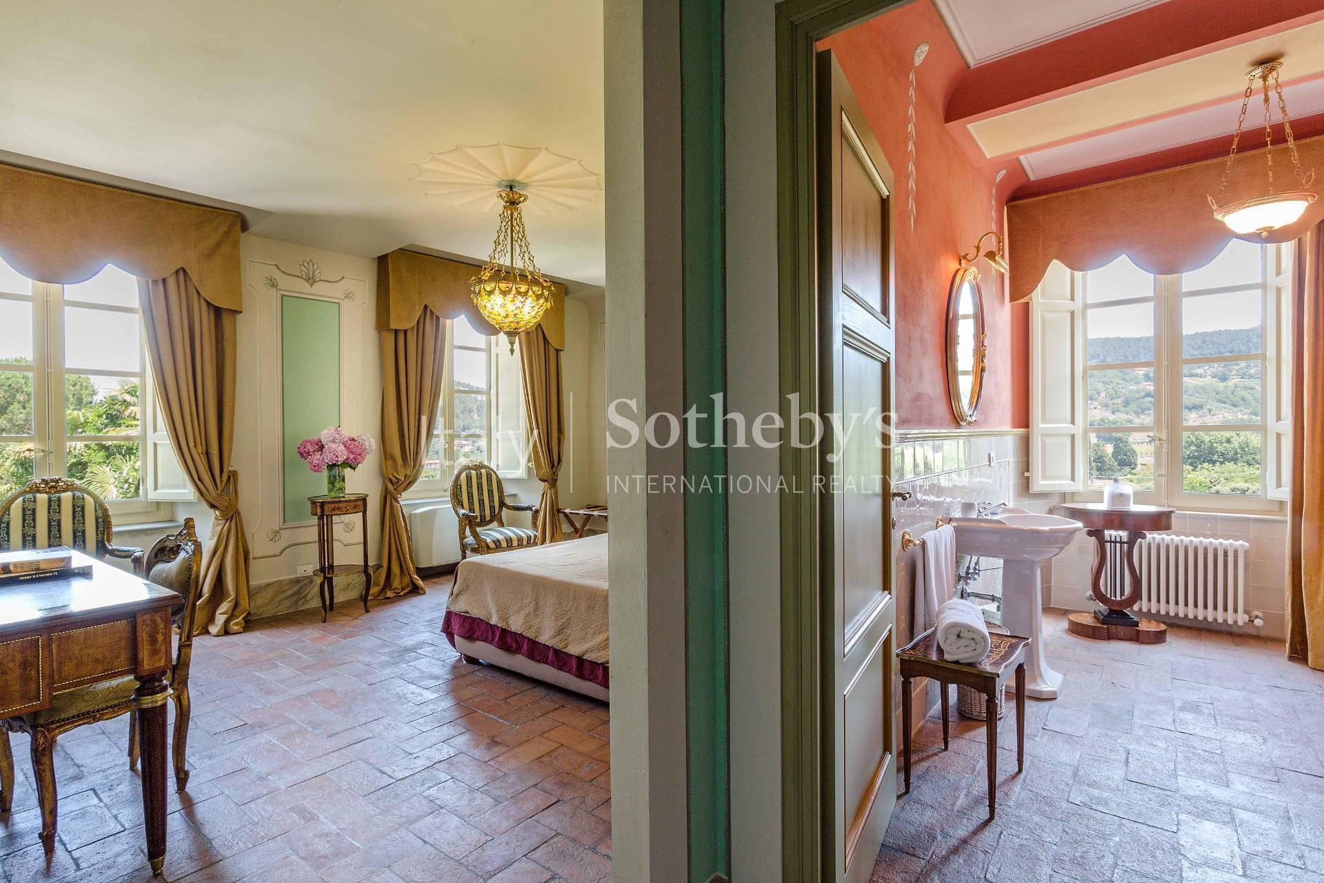 A historical villa surrounded by hill-terraced olive groves - 38
