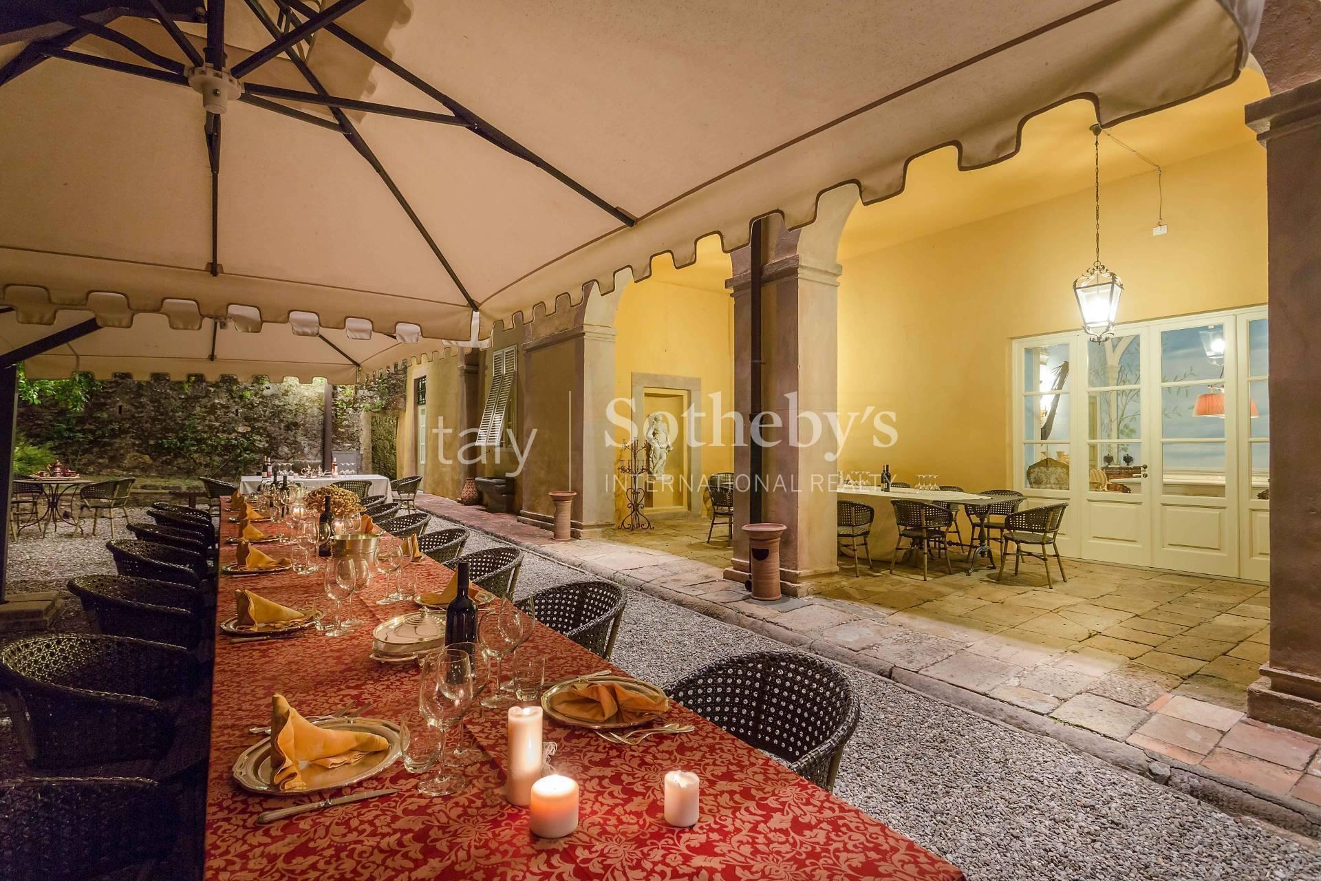 A historical villa surrounded by hill-terraced olive groves - 50