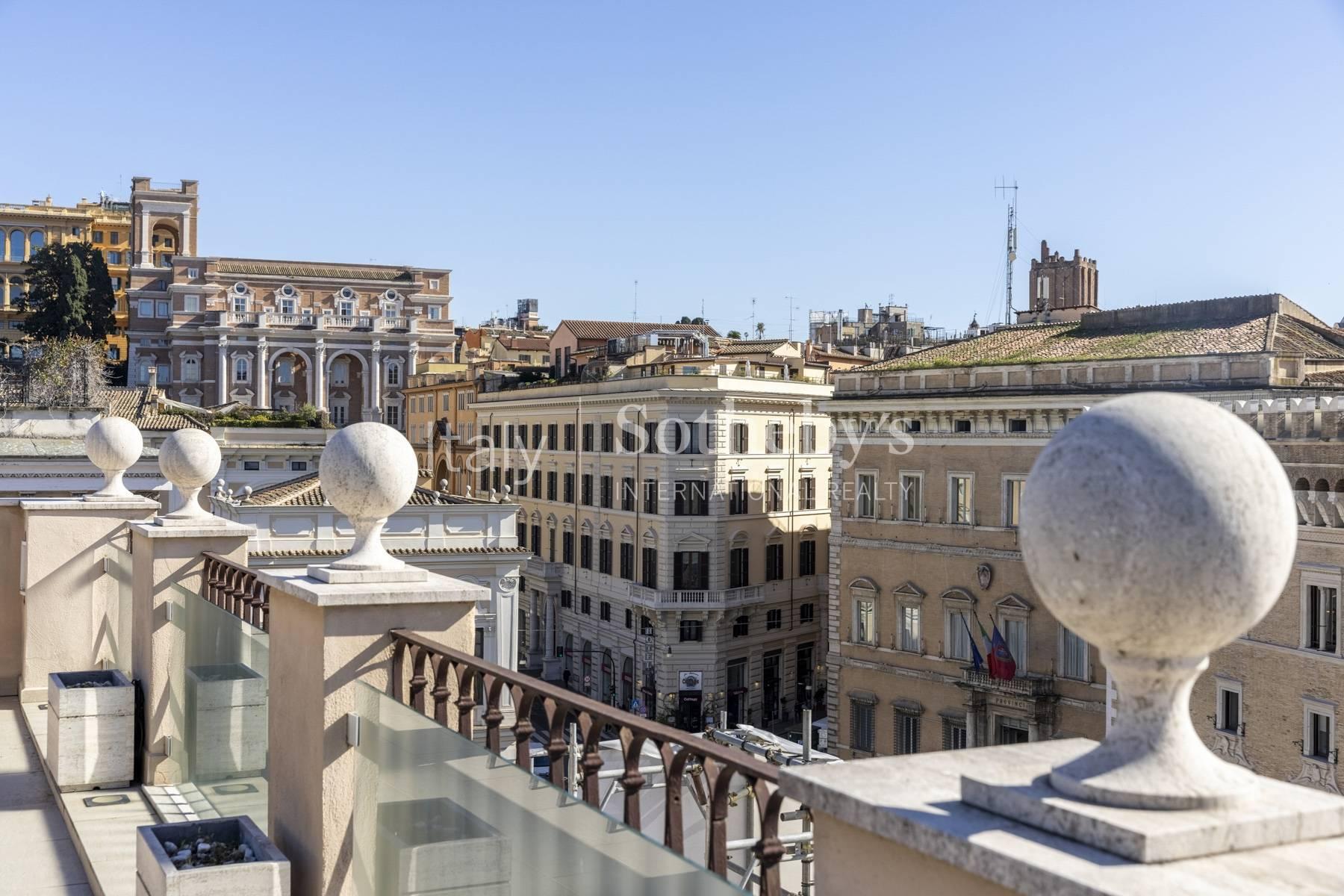 Attico senza pari affacciato sul Vittoriano, in vendita, Roma | Sotheby’s Realty Italy - 12