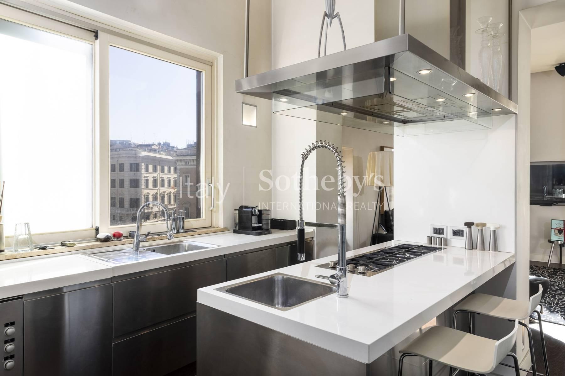 Attico senza pari affacciato sul Vittoriano, in vendita, Roma | Sotheby’s Realty Italy - 6