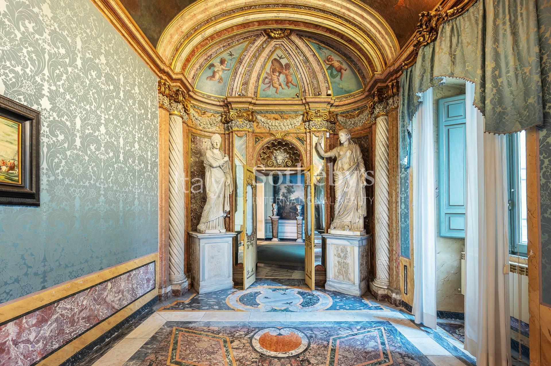 Palazzo Rondinini, capolavoro barocco al centro di Roma - 5