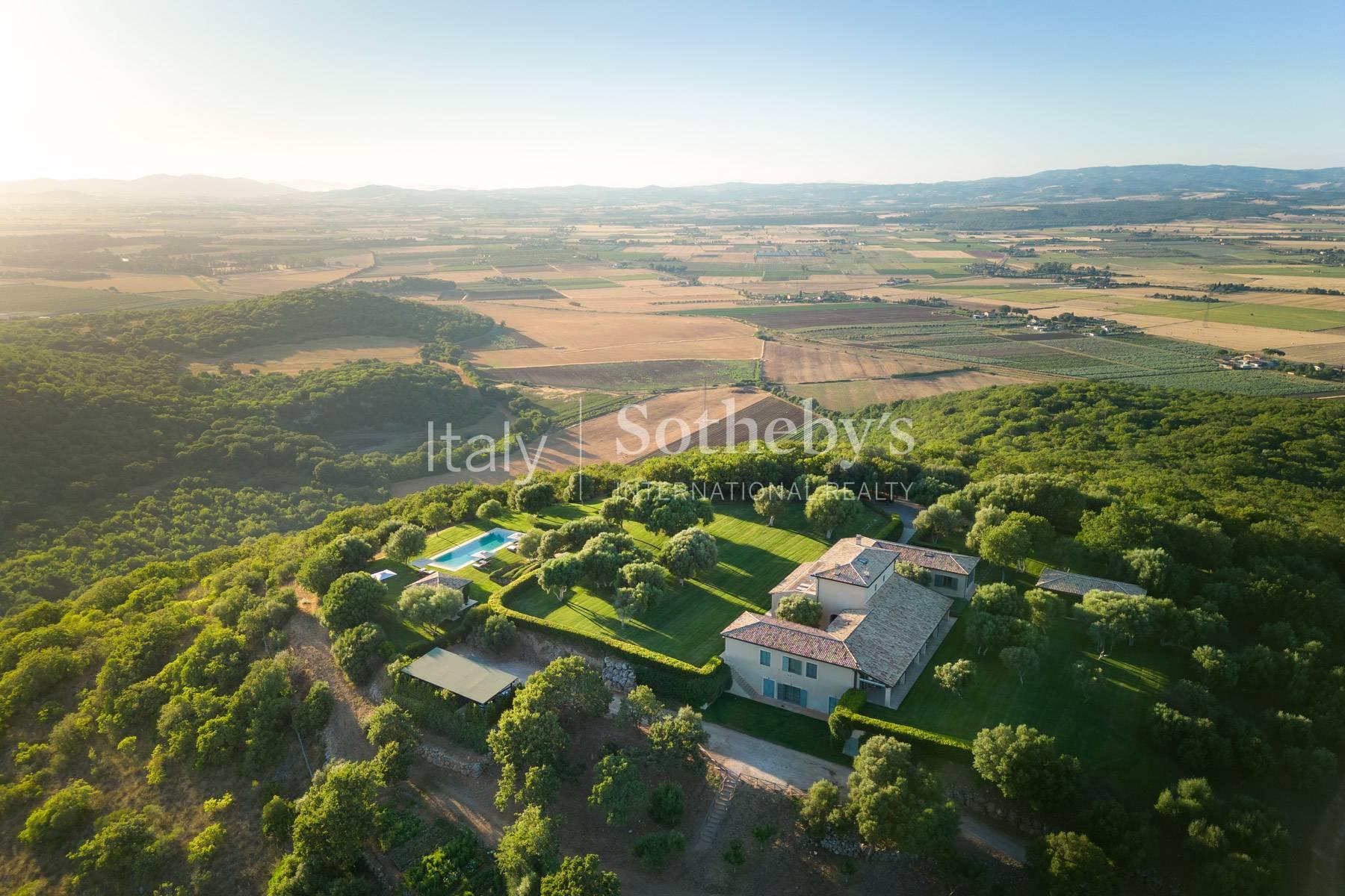 Villa Etruria a Capalbio, in affitto, Capalbio | Sotheby’s Realty Italy - 30