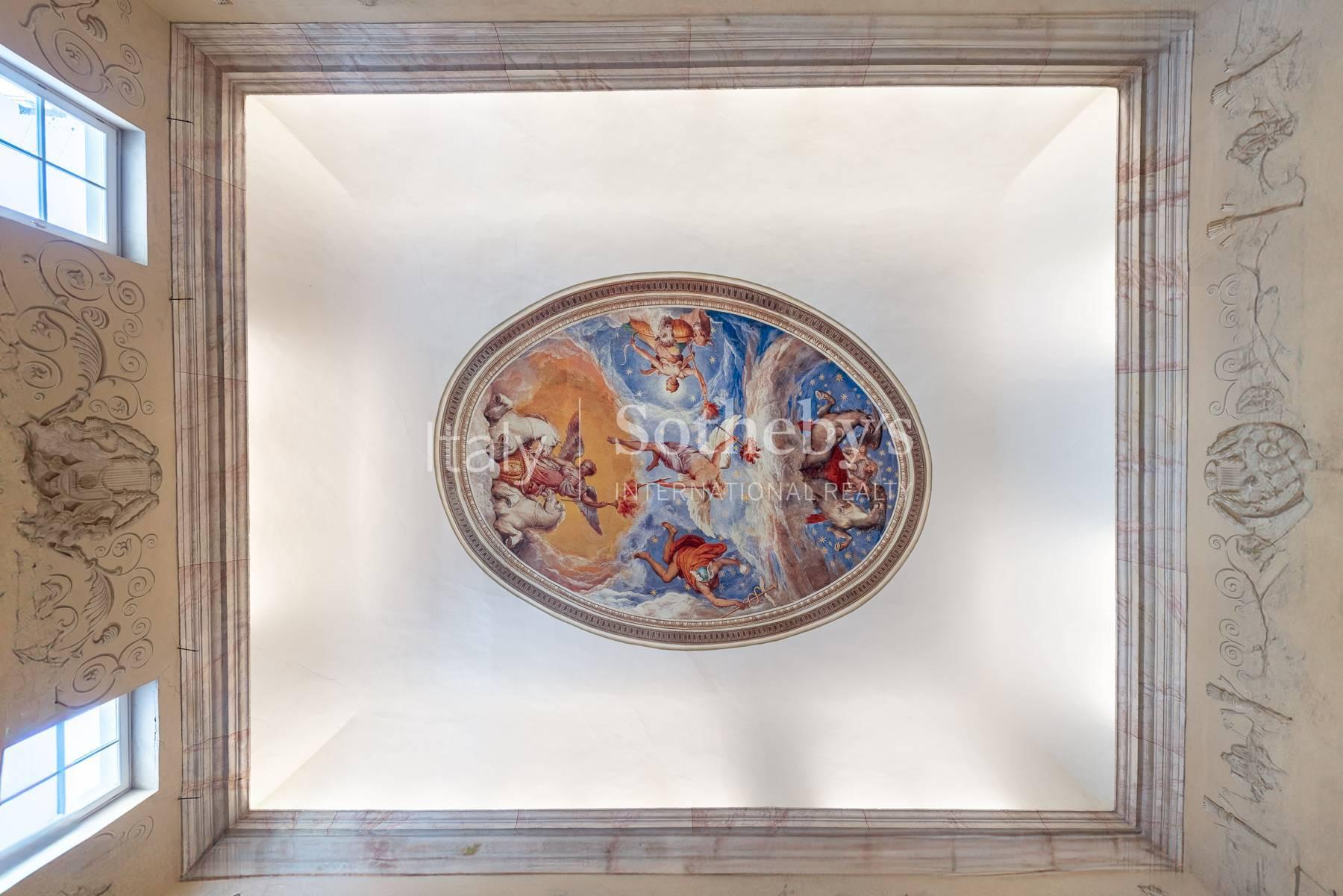 Hochwertige freskengeschmückte erste Etage im Herzen Veronas - 3