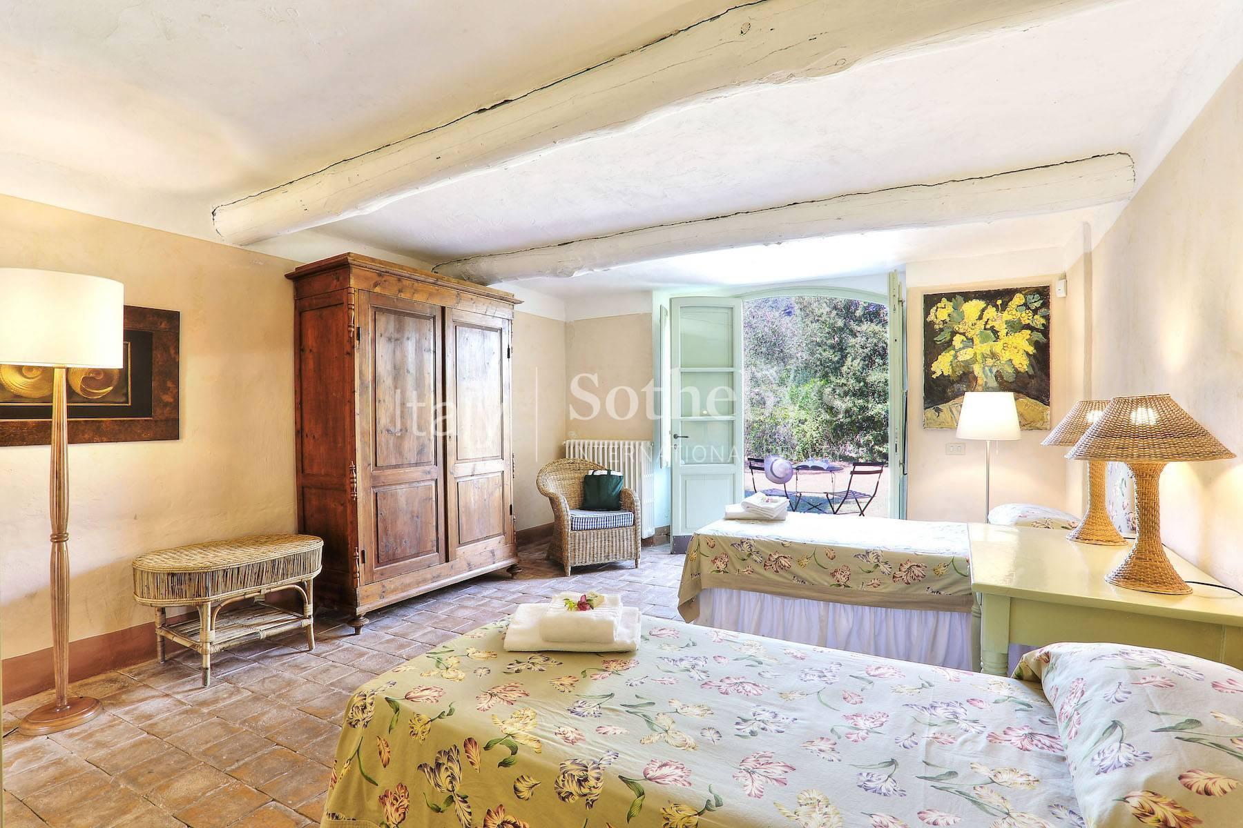 Casa Campagna Camere Matrimoniali Rustiche Set Di Biancheria Da Letto In Stile  Rustico Con Mulino A, image size:1800x1200