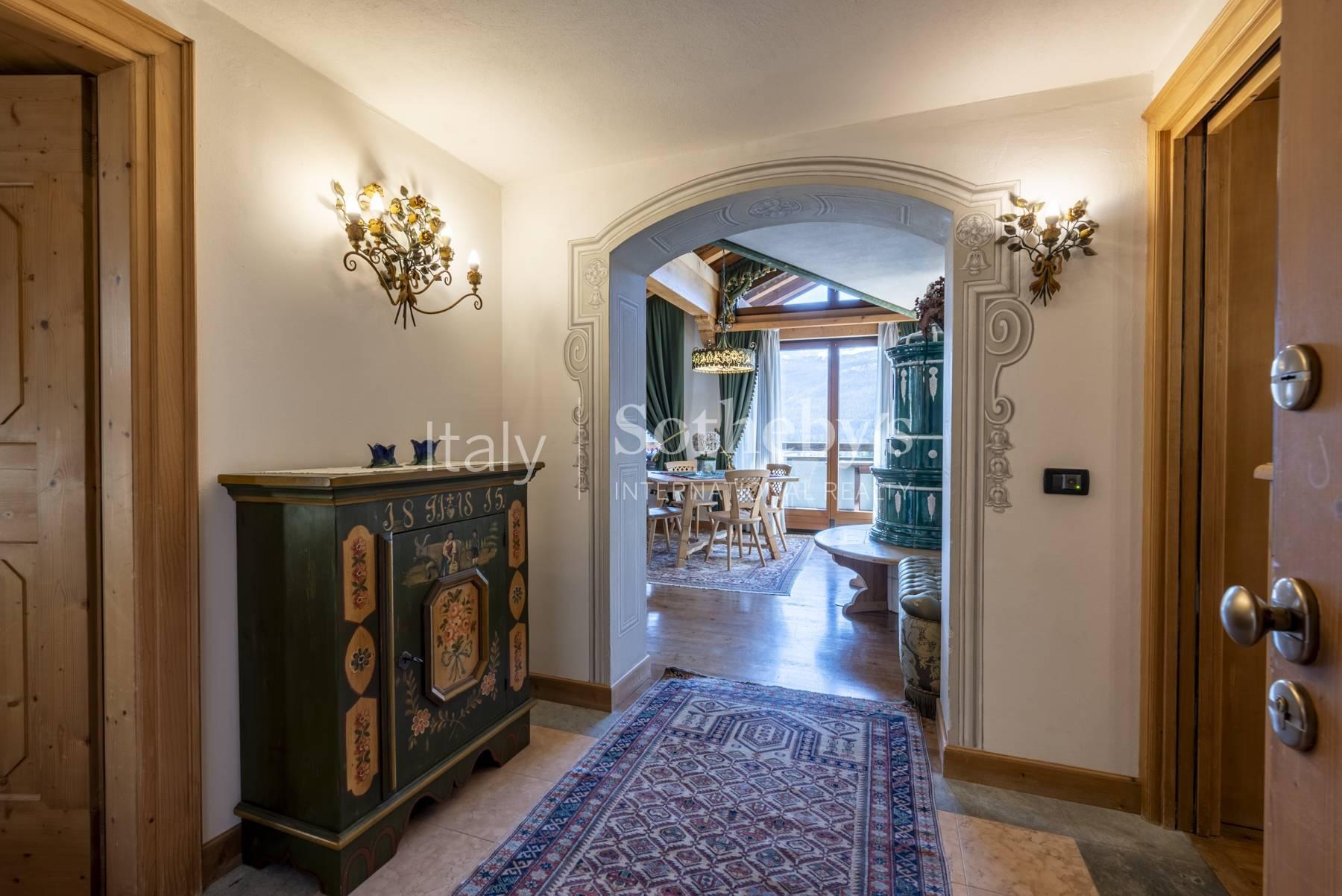 Penthouse with terrace in the heart of Cortina d'Ampezzo - 7