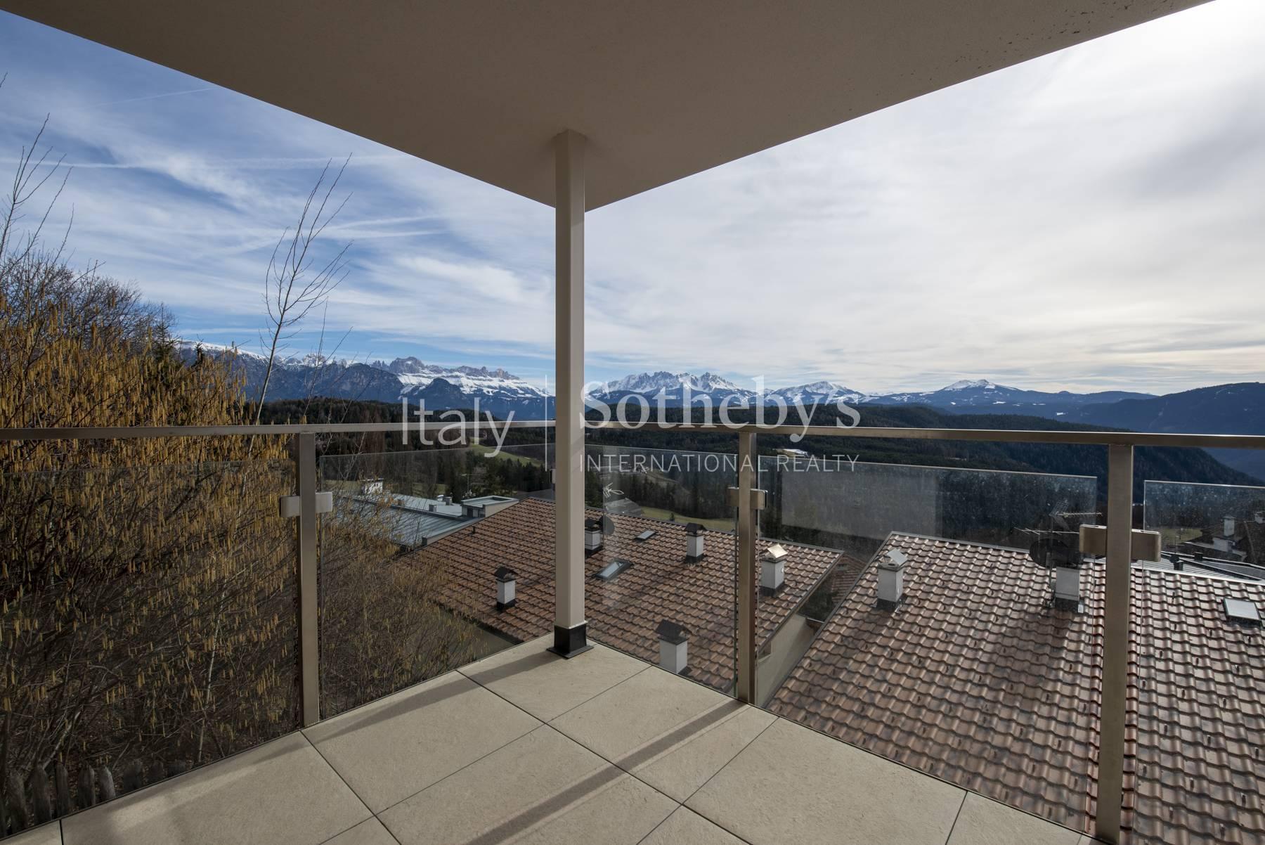 Villa moderna con suggestiva vista sulle Dolomiti, in vendita, Renon - Ritten | Sotheby’s Realty Italy - 23