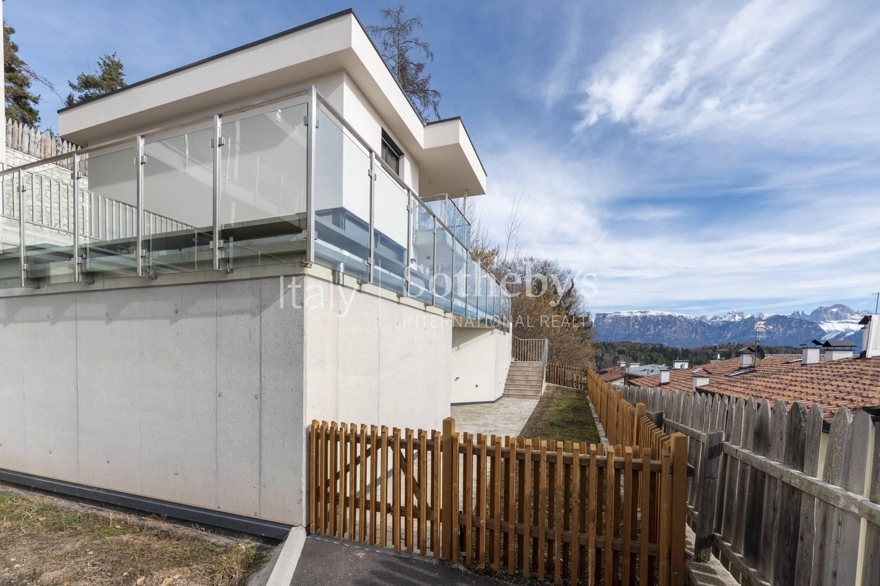 Villa moderna con suggestiva vista sulle Dolomiti, in vendita, Renon - Ritten | Sotheby’s Realty Italy - 19